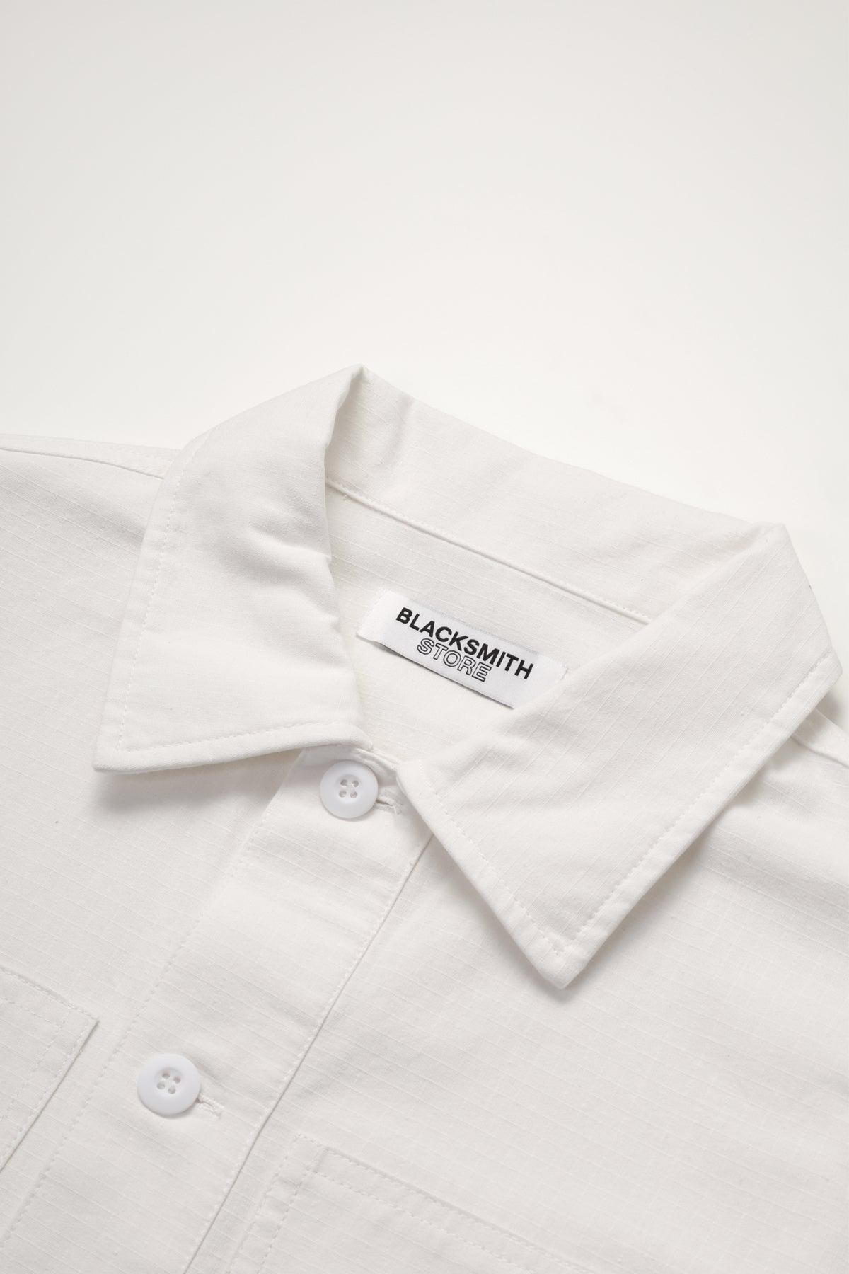 Blacksmith - Ripstop Military Popover - Black Product Image