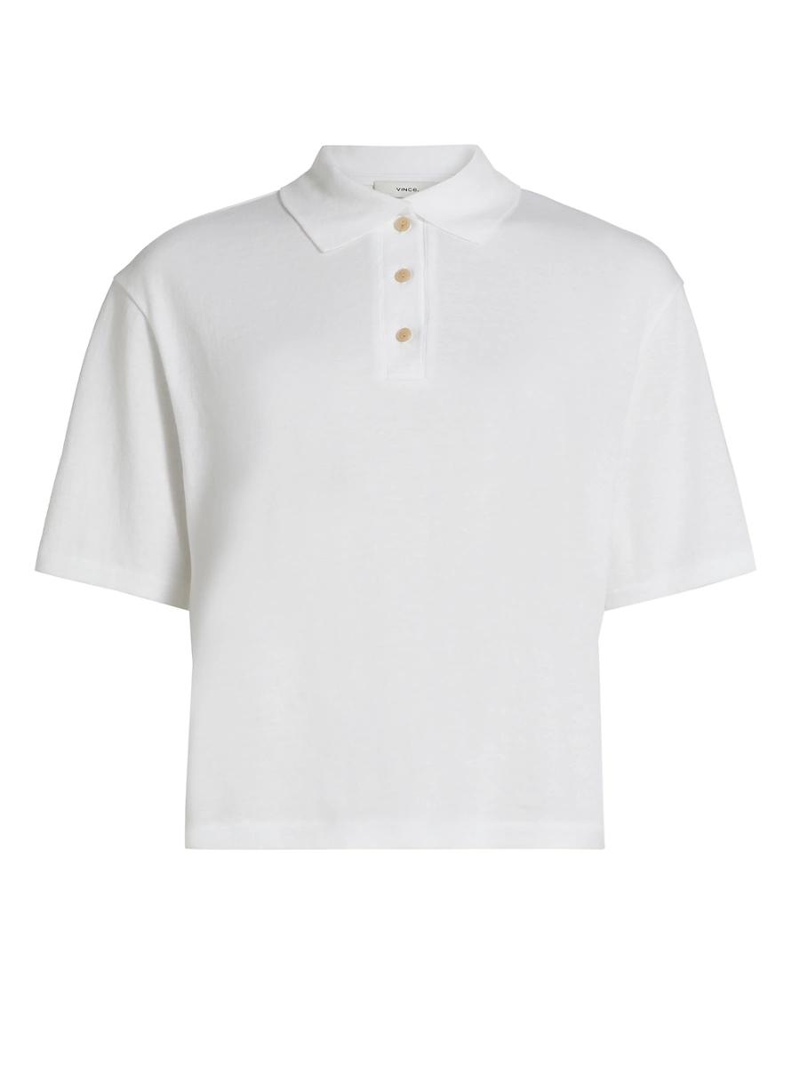 Easy Cotton Polo Shirt Product Image