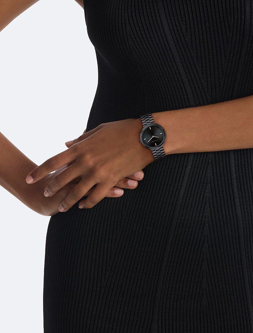 Minimalist Integrated Link Bracelet 32mm Watch Product Image