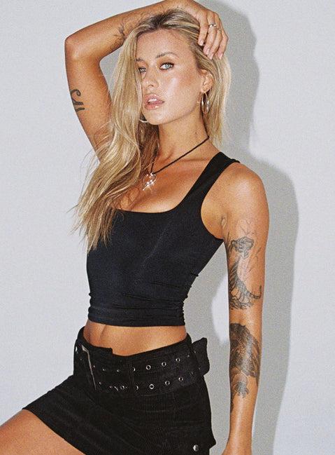 Zoe Top Black Product Image