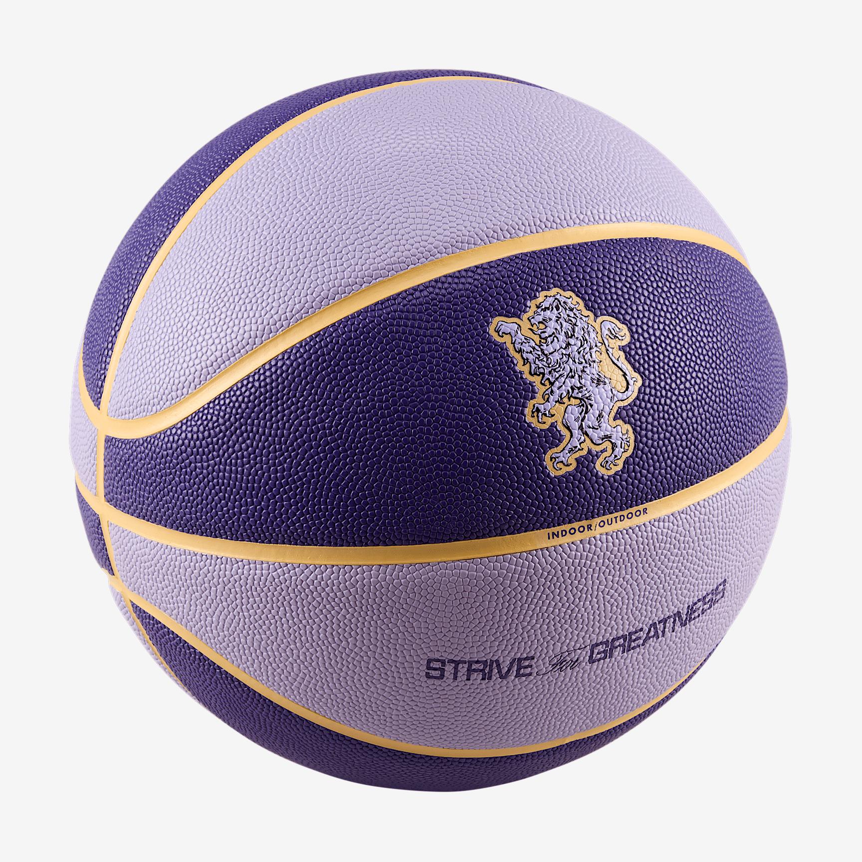 LeBron All-Court 8P Basketball Product Image