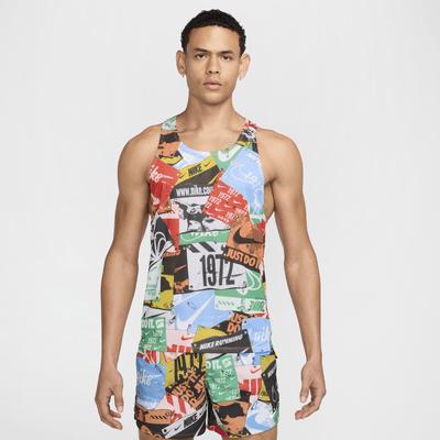 Nike Men's Fast Run Energy Dri-FIT Running Singlet Product Image