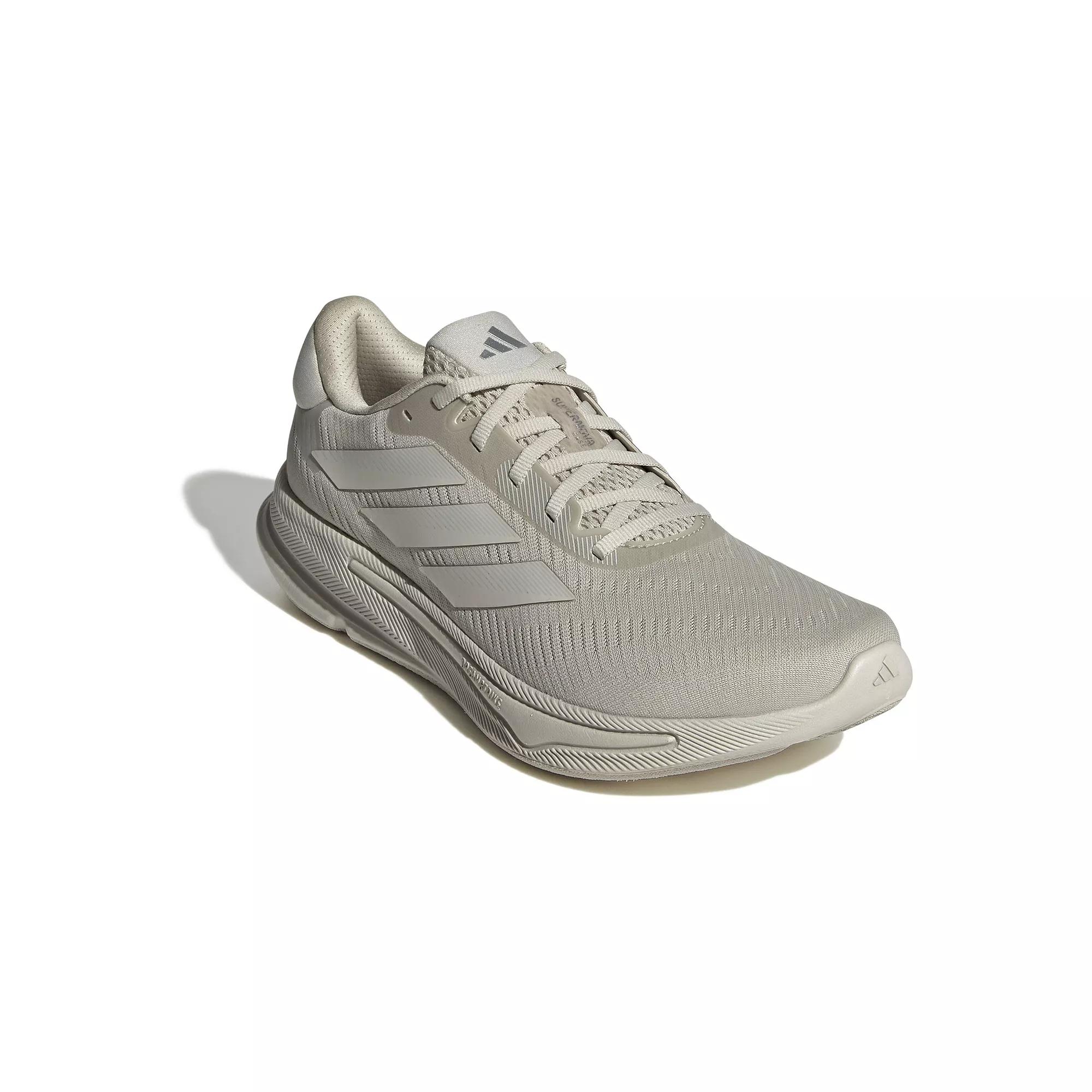 adidas Supernova Ease Men's Running Shoes, Size: 8.5, Alumina Silver White Product Image