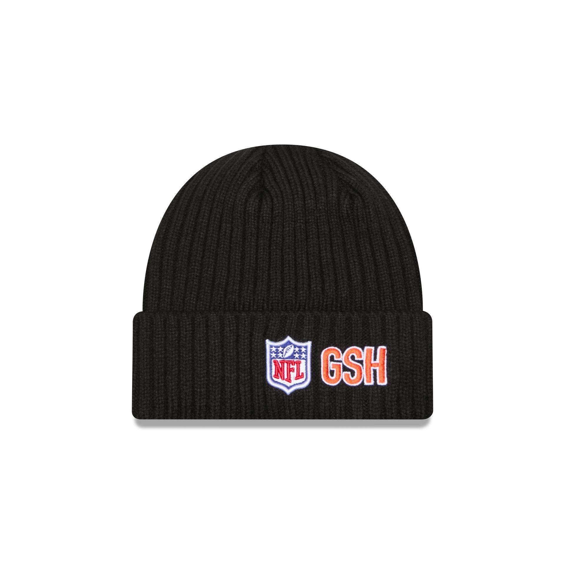 Chicago Bears 2024 Crucial Catch Tech Knit Hat Male Product Image