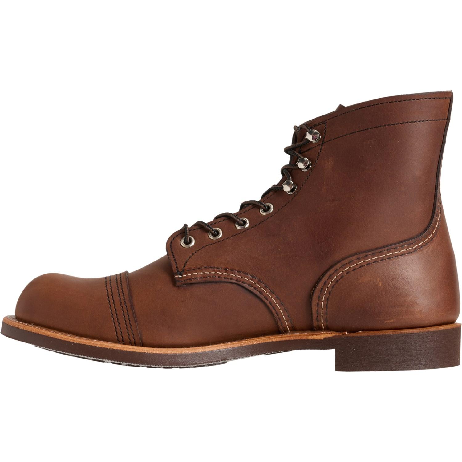 Red Wing 6” Iron Ranger Cap-Toe Boots - Leather, Factory 2nds (For Men) Product Image