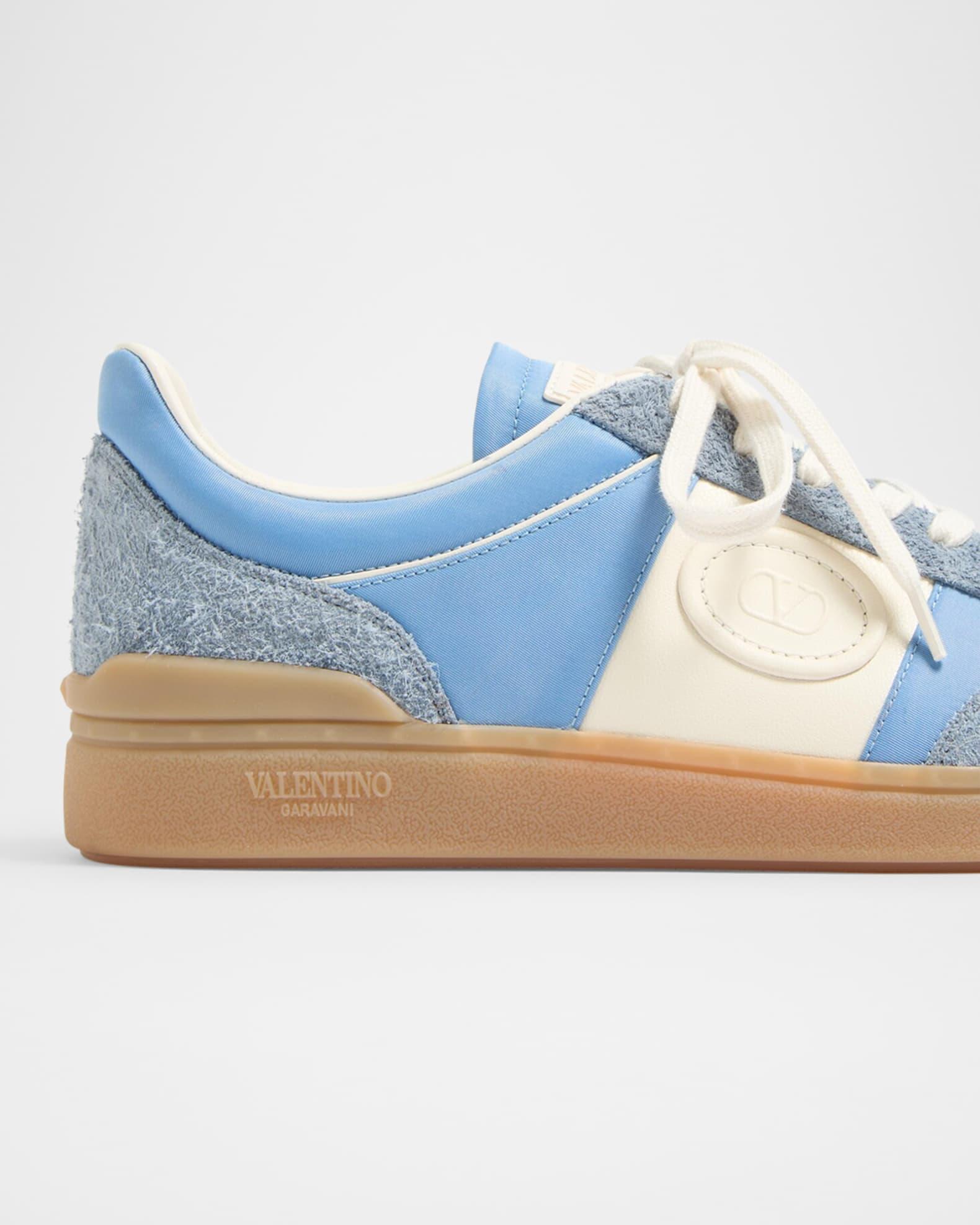 Men's Upvillage Low-Top Leather Sneakers Product Image