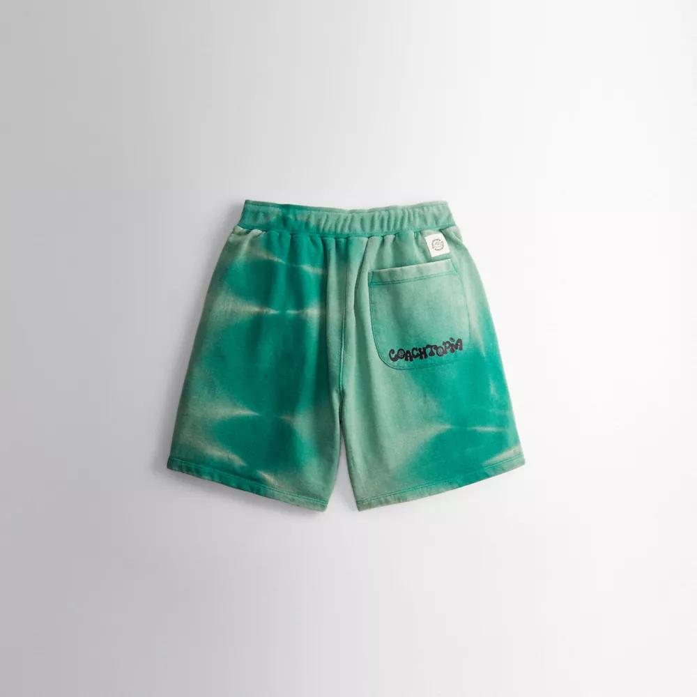 Sweat Shorts With Floating Butterfly Print Product Image