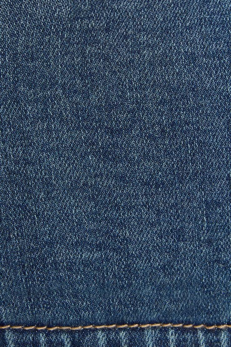 Denim Micro Skort Product Image