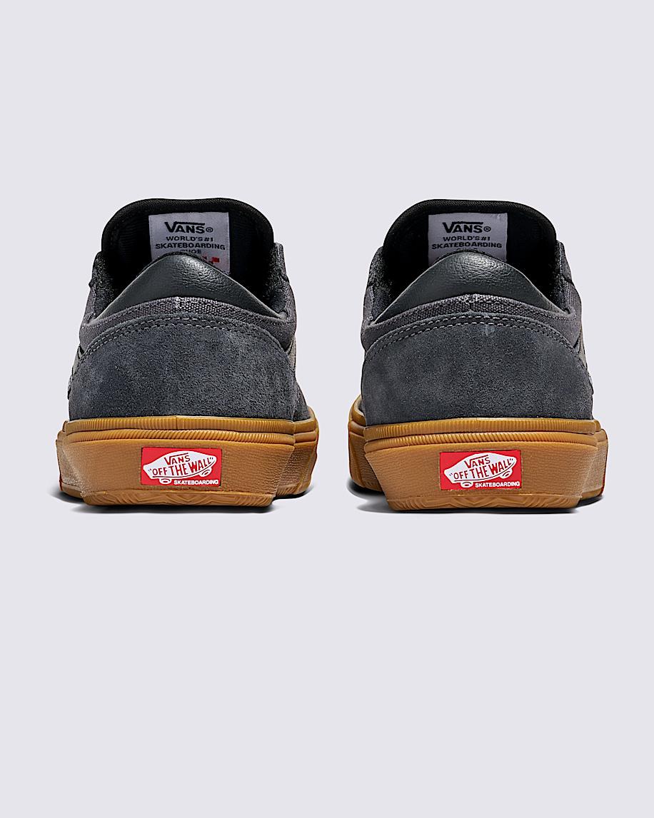 Skate Gilbert Crockett Shoe in Dark Grey / Gum| Vans US Product Image