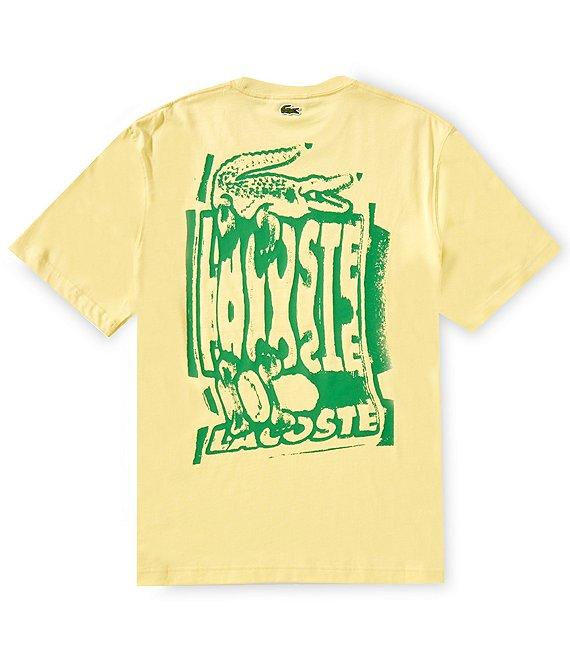 Lacoste Graphic Jersey Short Sleeve T-Shirt Product Image