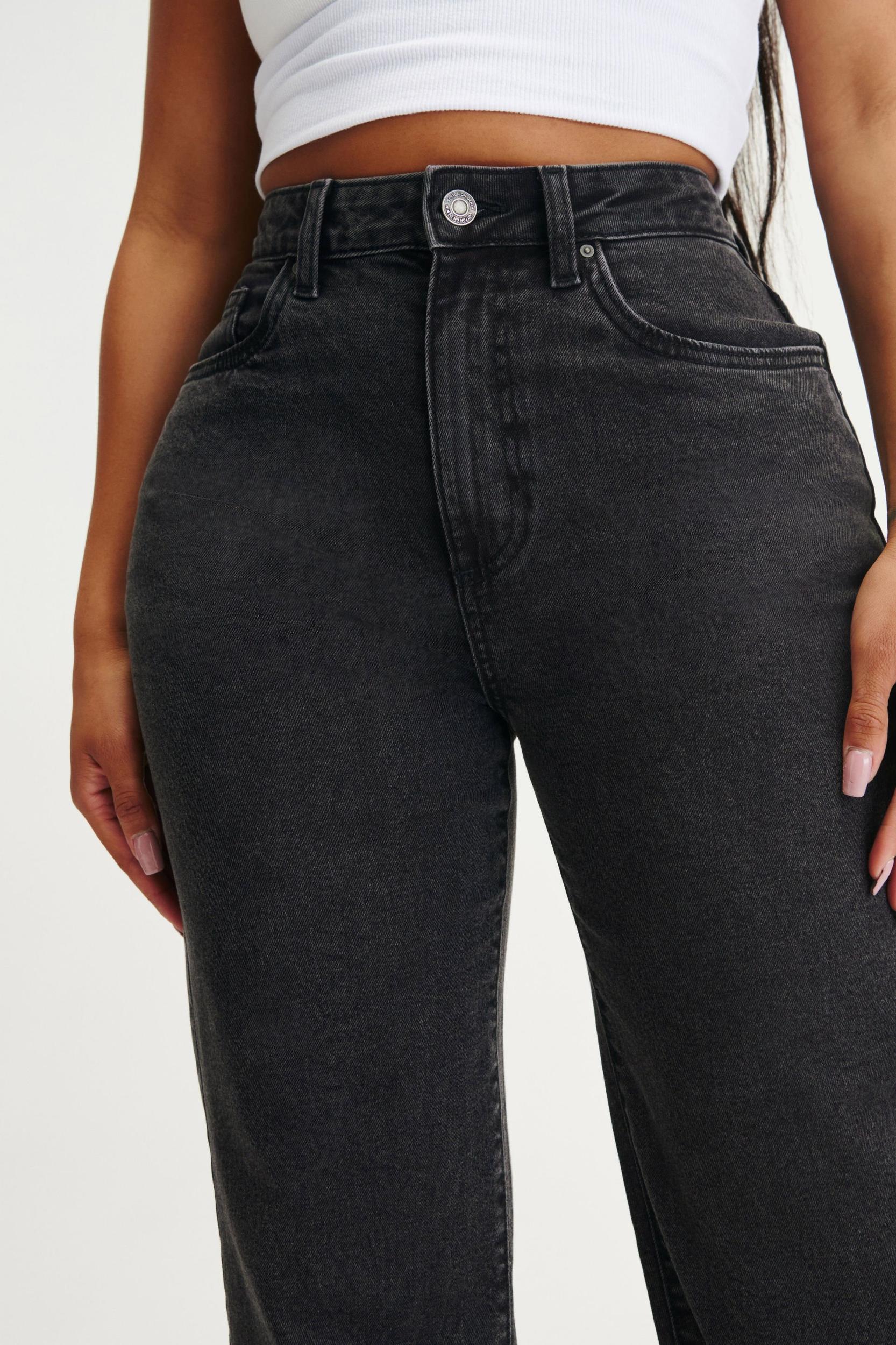 Curvy Stretch Straight Jean Product Image