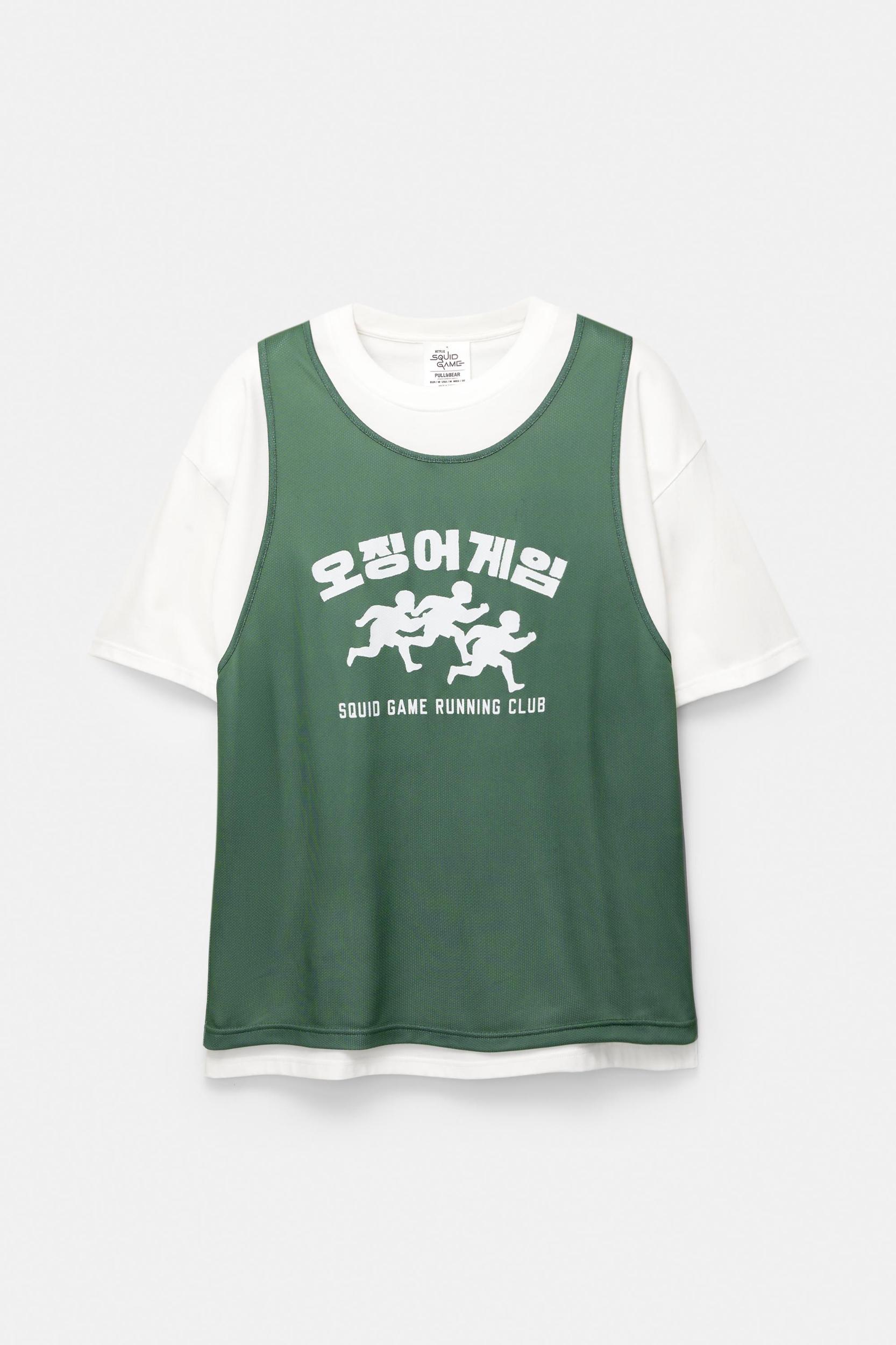 Squid Game double T-shirt Product Image