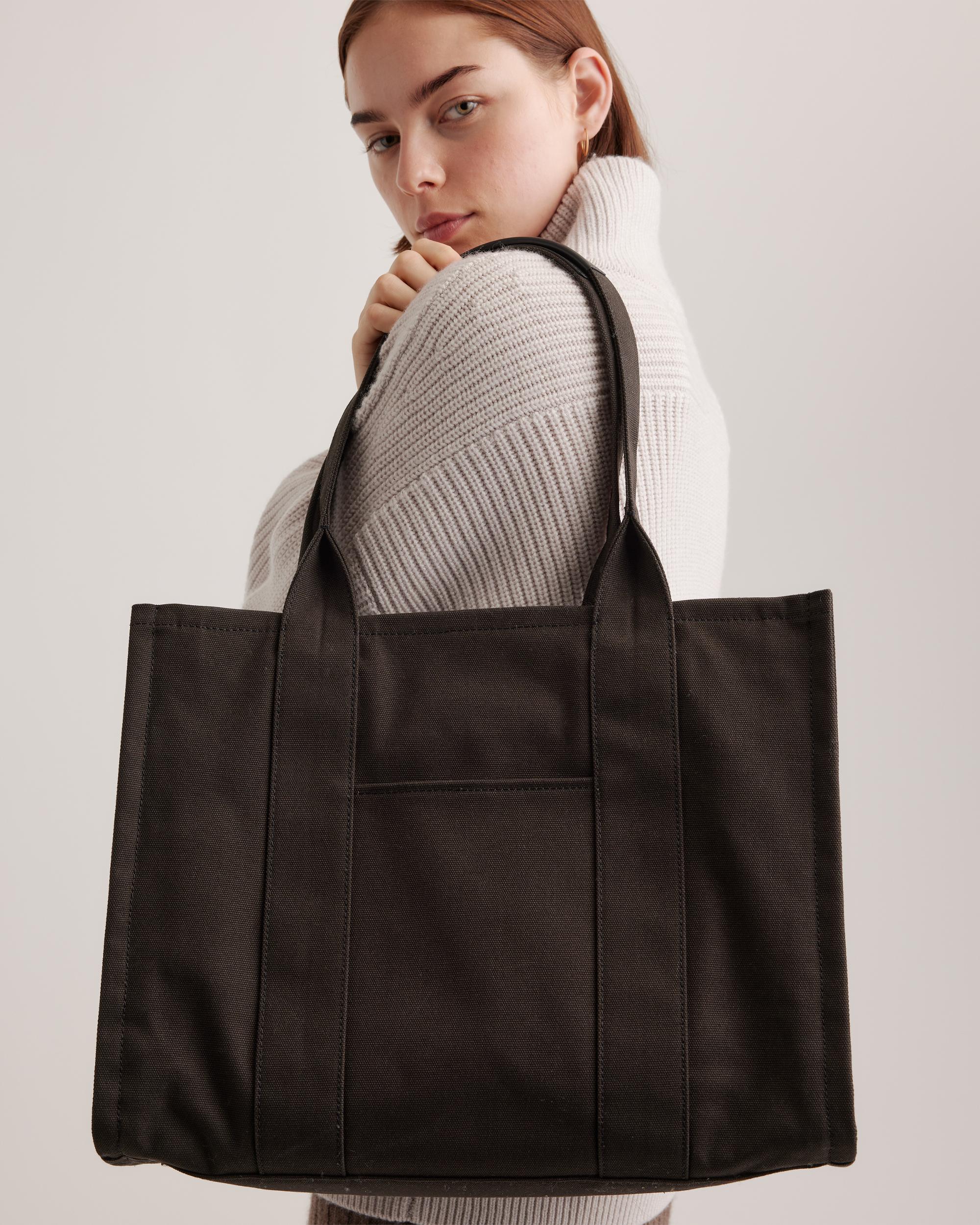 Quince | Women's Organic Canvas Large Tote Organic Cotton Product Image