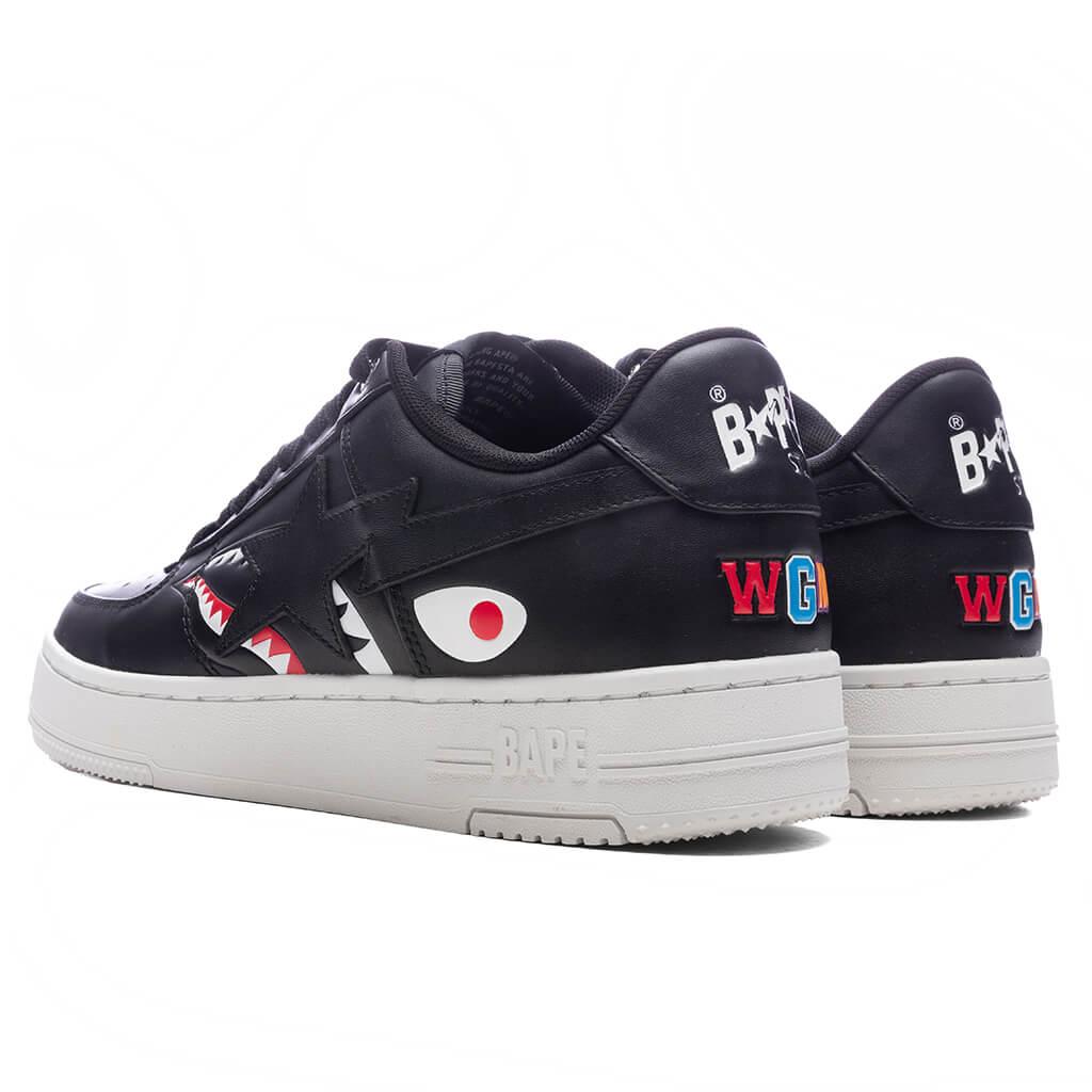 Bape STA Shark M2 - Black Male Product Image