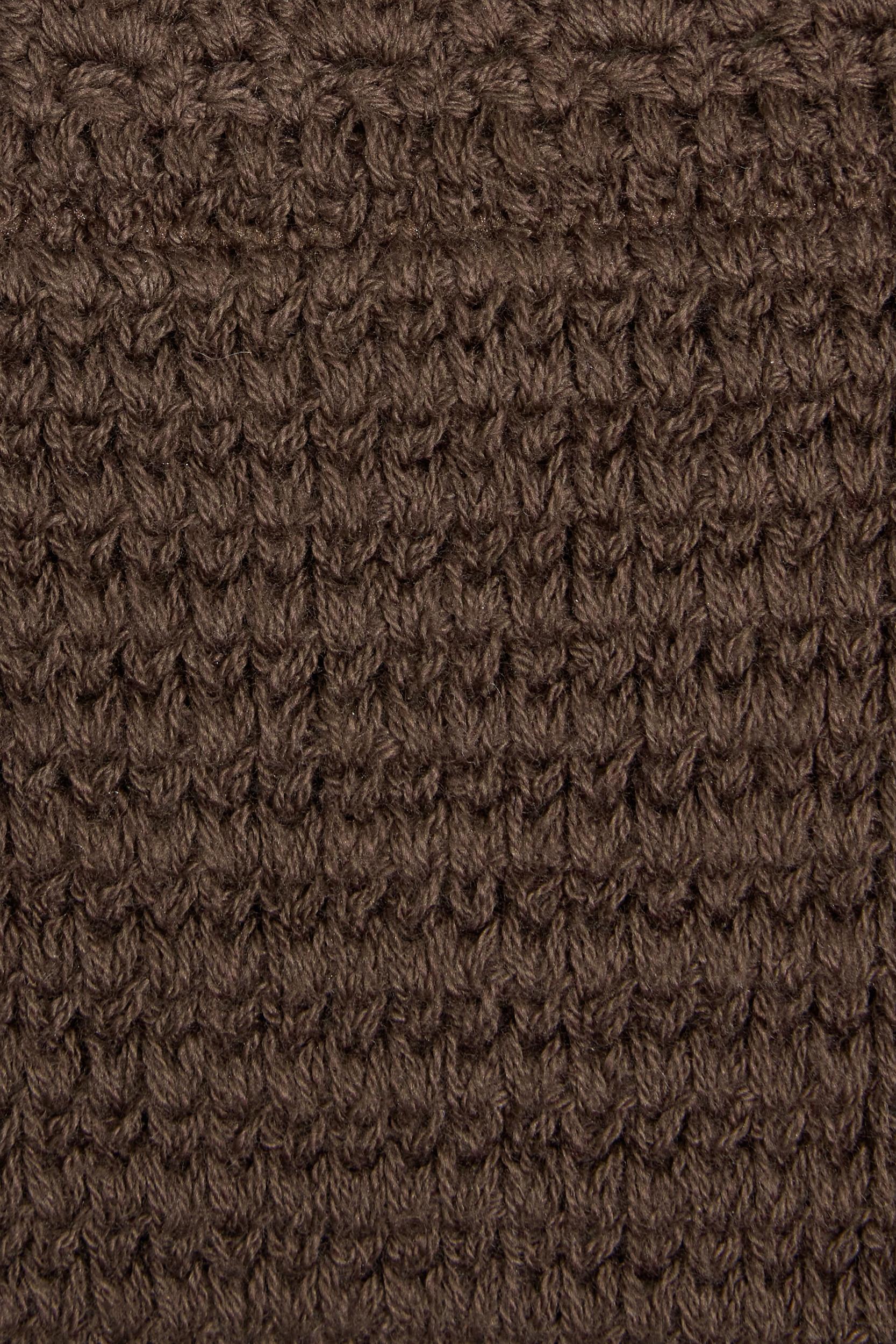 Crochet Triangle Bikini Top Product Image