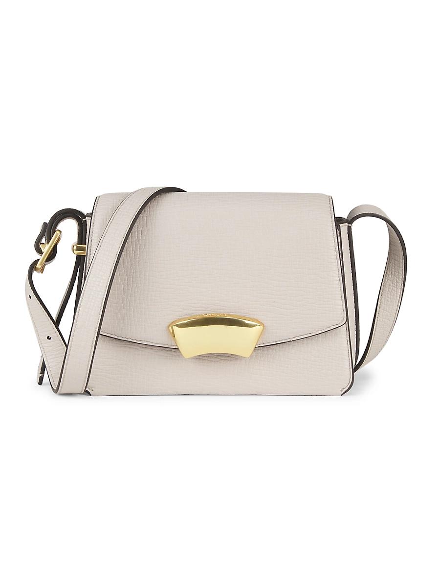 Womens ID Leather Shoulder Bag Product Image