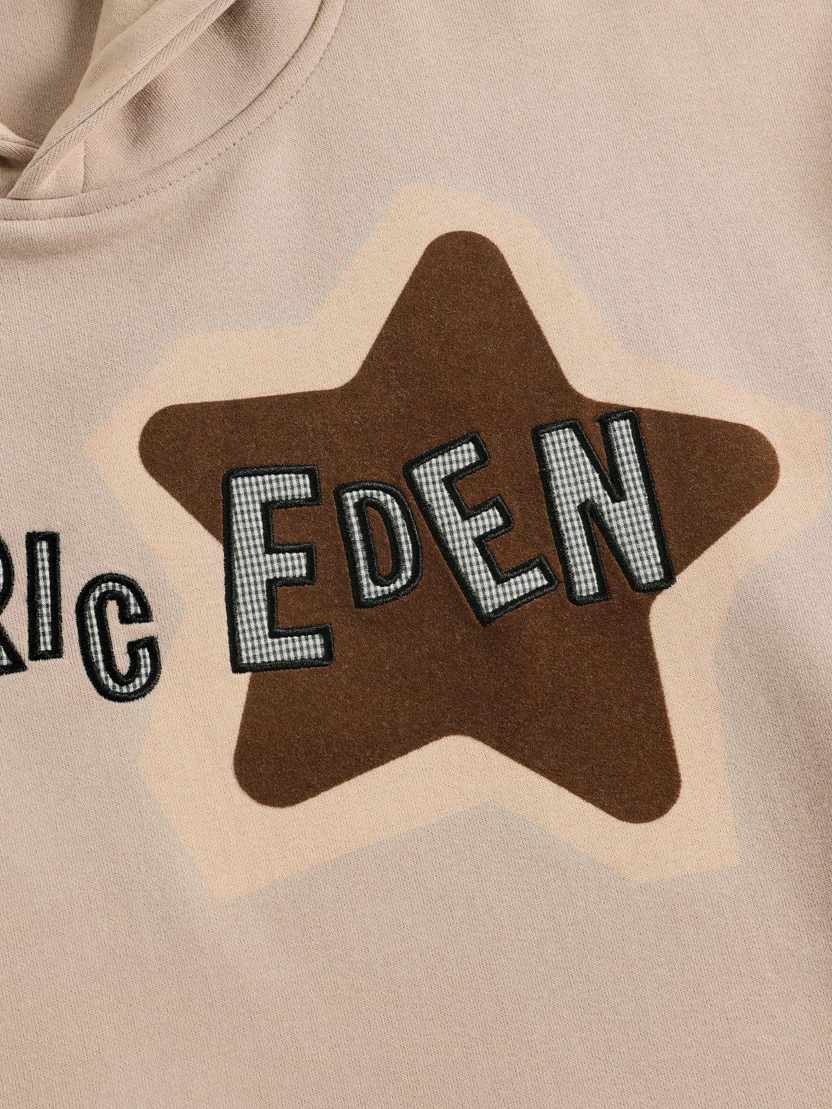 Aelfric Eden Applique Embroidery Eden Star Pullover Hoodie Product Image
