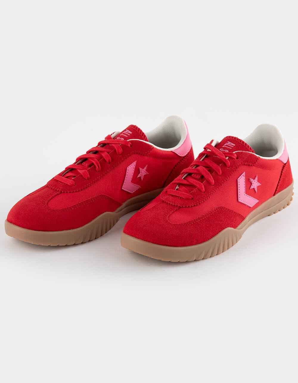 CONVERSE Run Star Trainer Womens Shoes - RED Product Image