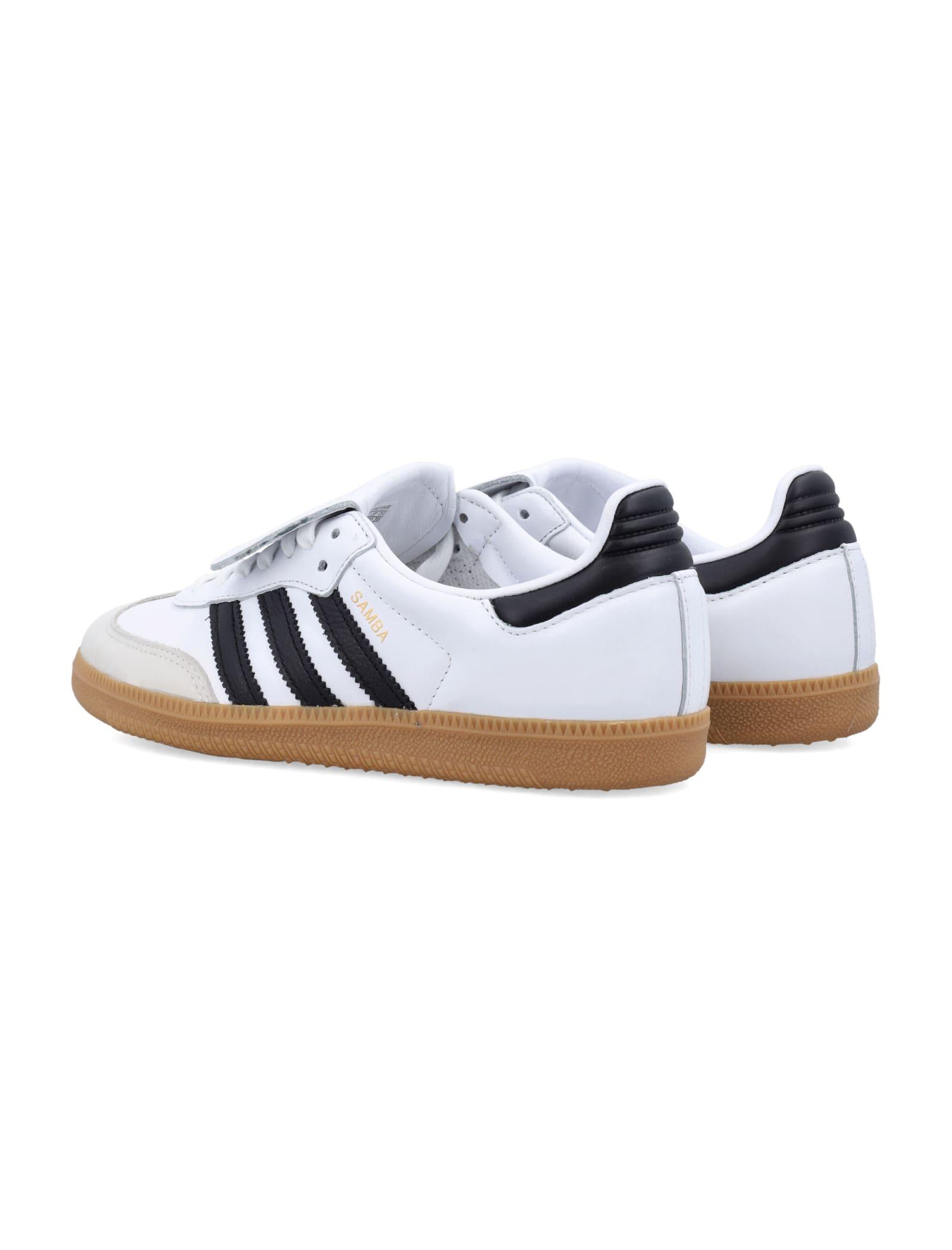 adidas Womens Originals Samba Long Tongue Casual Shoes Product Image