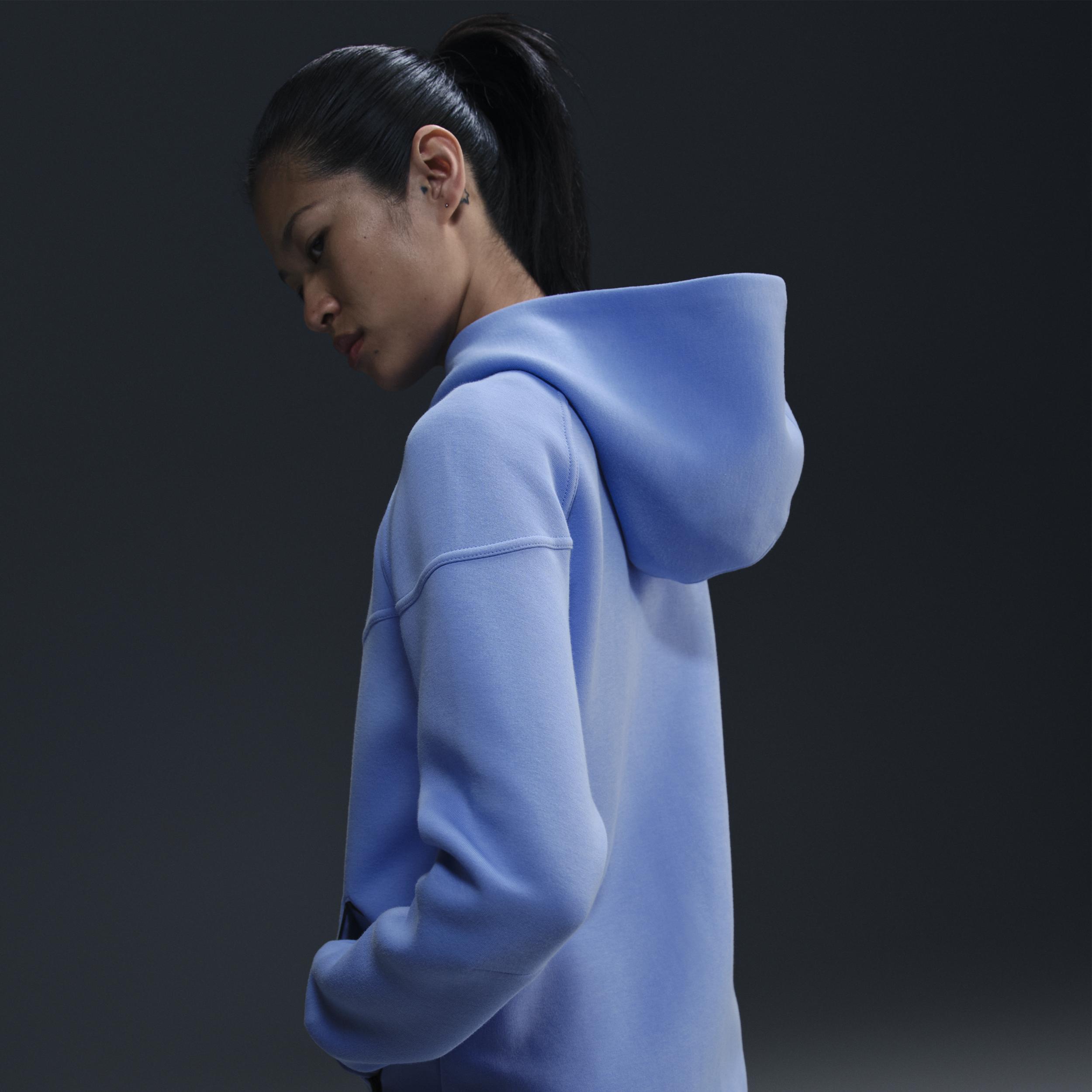 Women's Nike Sportswear Tech Fleece Windrunner Full-Zip Hoodie Product Image