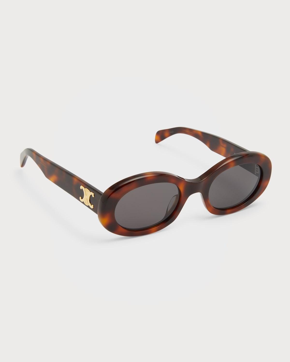 Womens Triomphe 52MM Oval Sunglasses Product Image