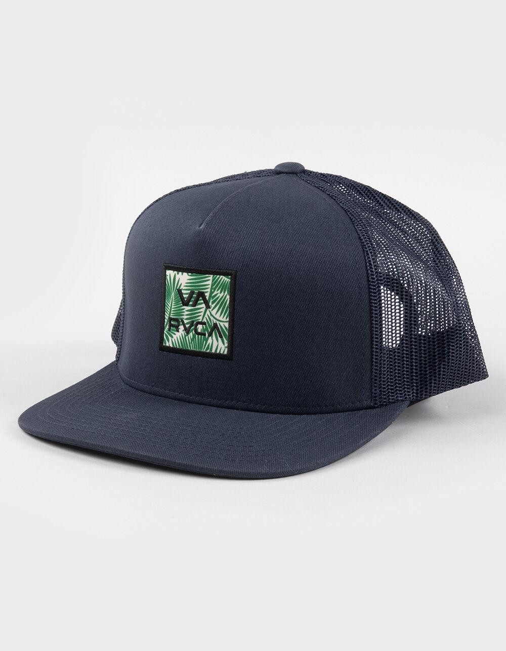 RVCA VA ATW Print Trucker Hat  - MEDIUM BLUE Product Image