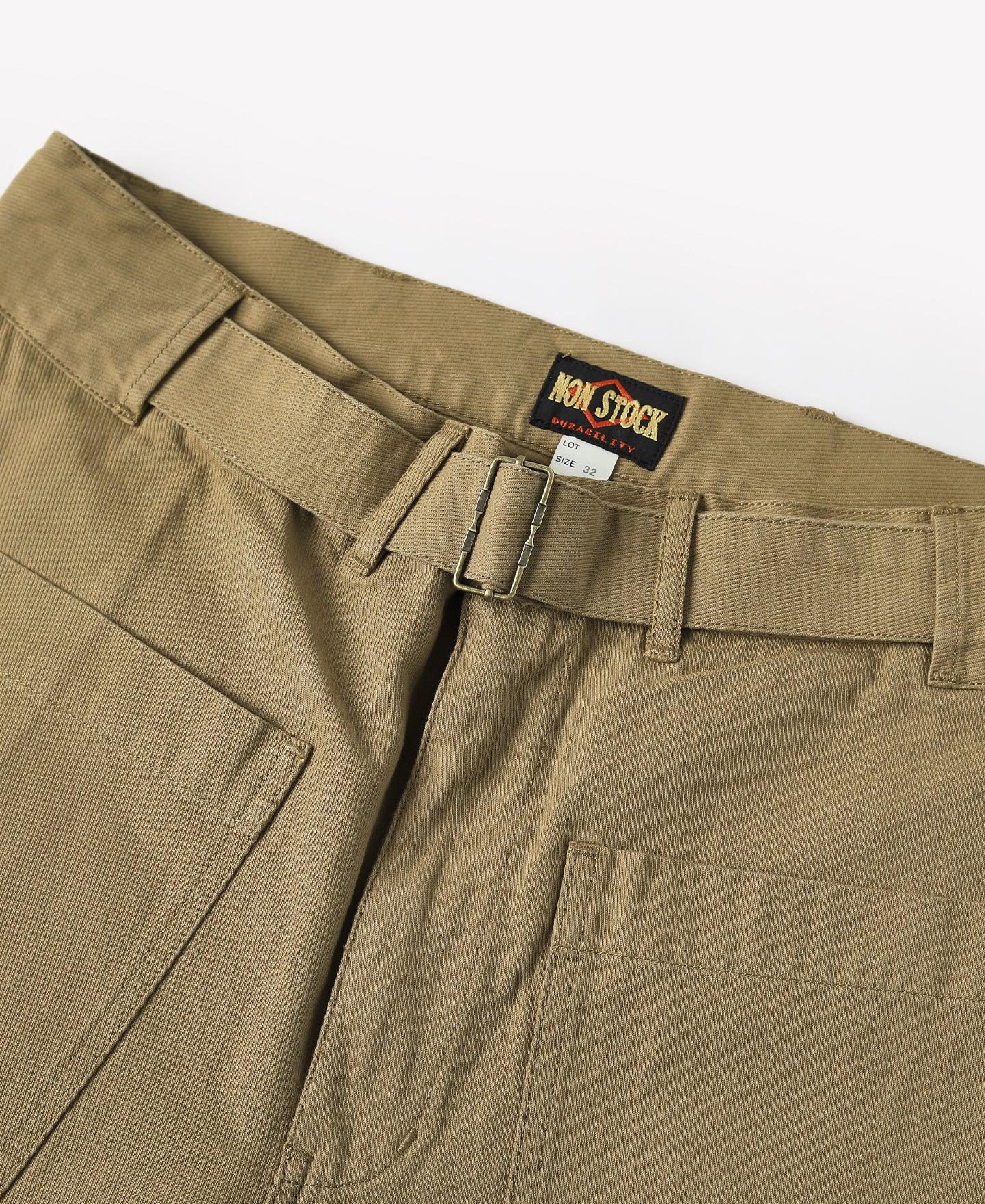 French Army Dispatch Motorcycle Shorts Product Image