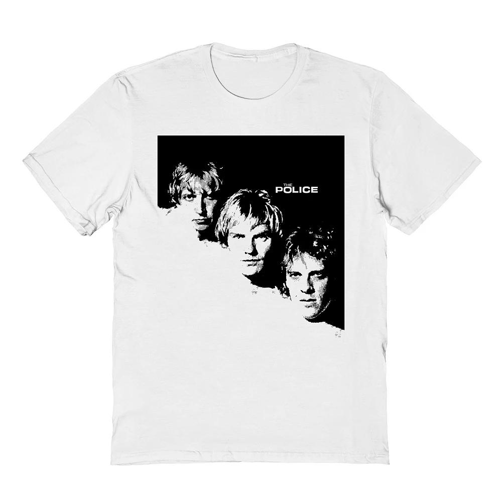 Mens The Police Tee Product Image