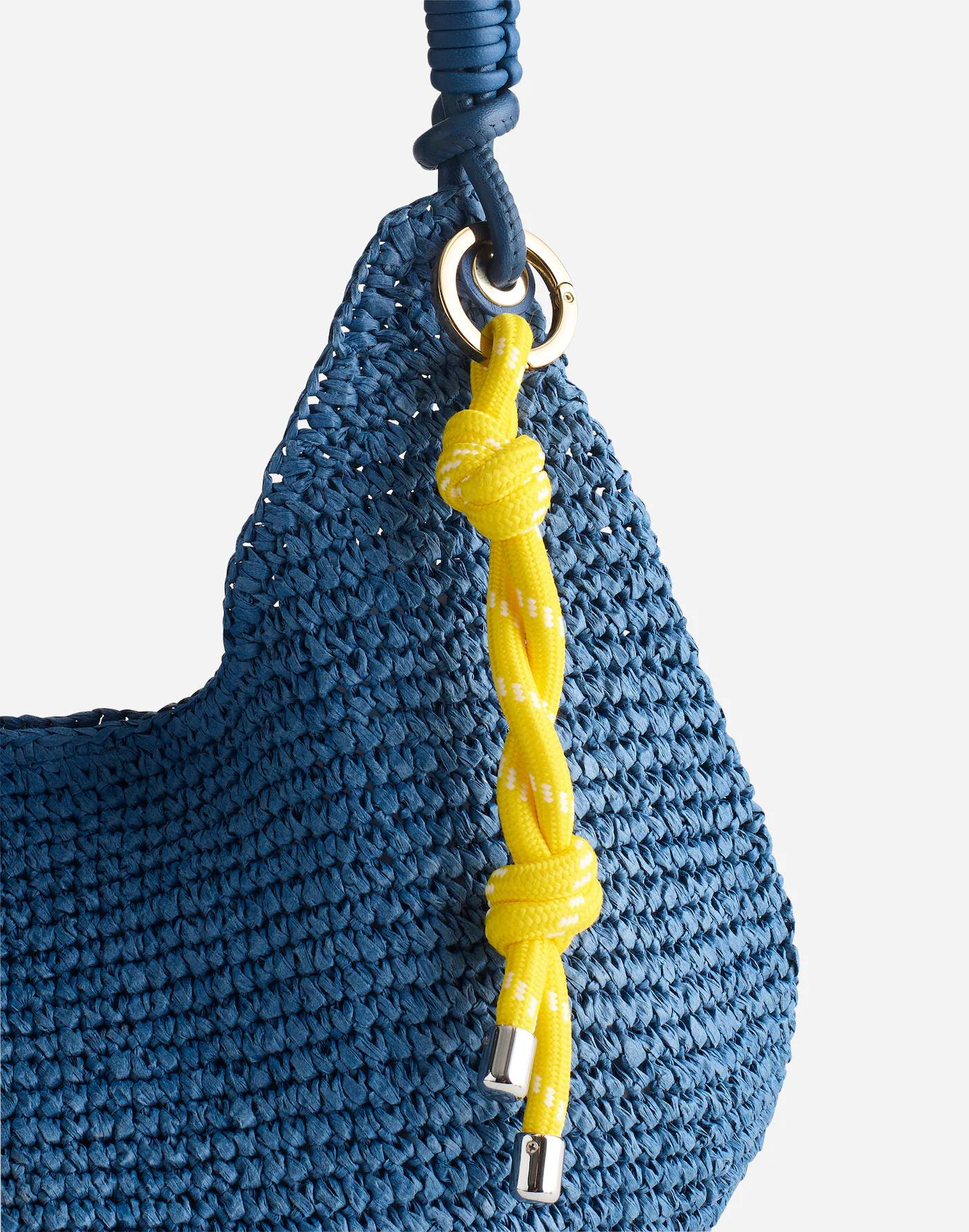 The Twisted Cord Bag Charm Product Image