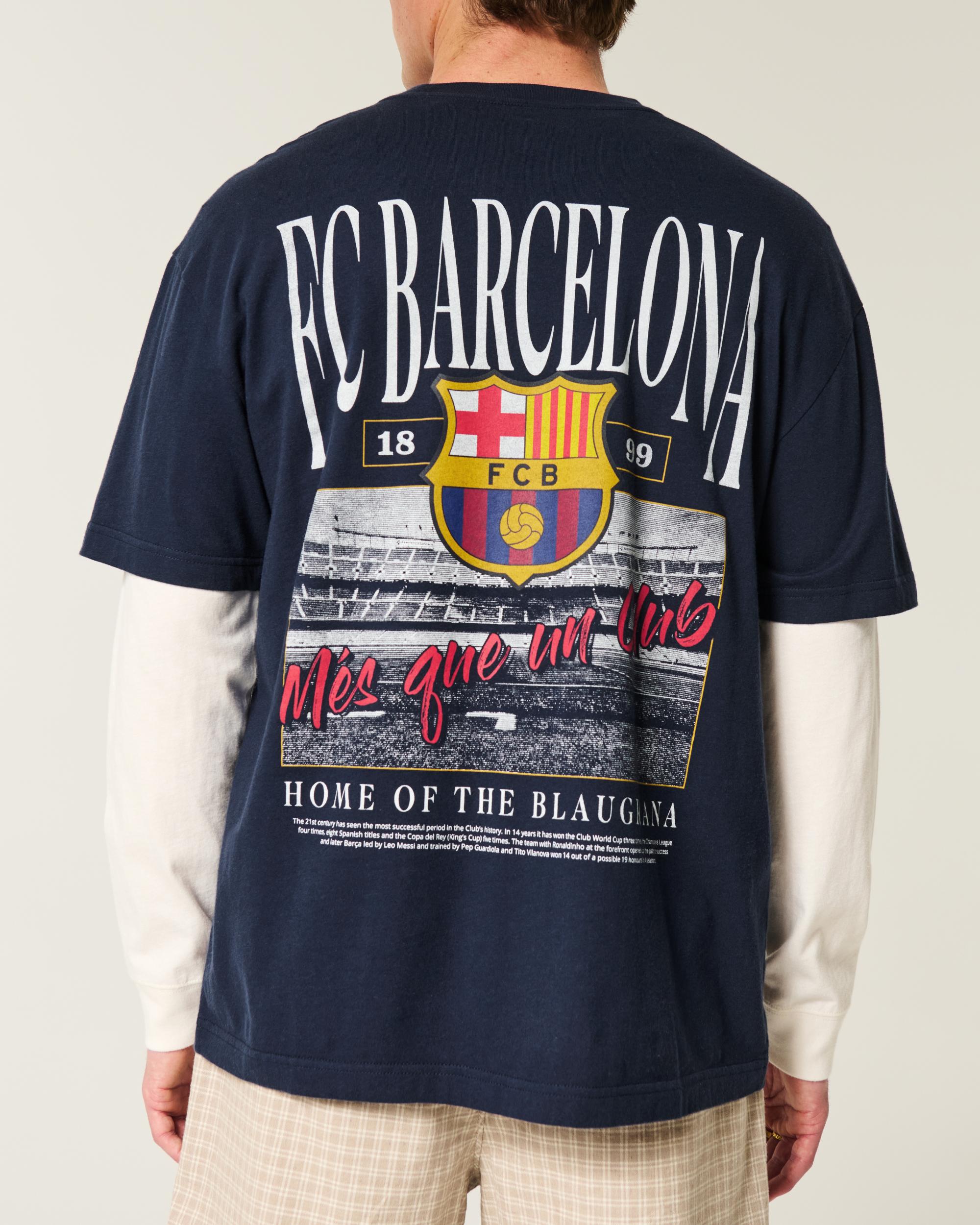 FC Barcelona Graphic Tee Product Image