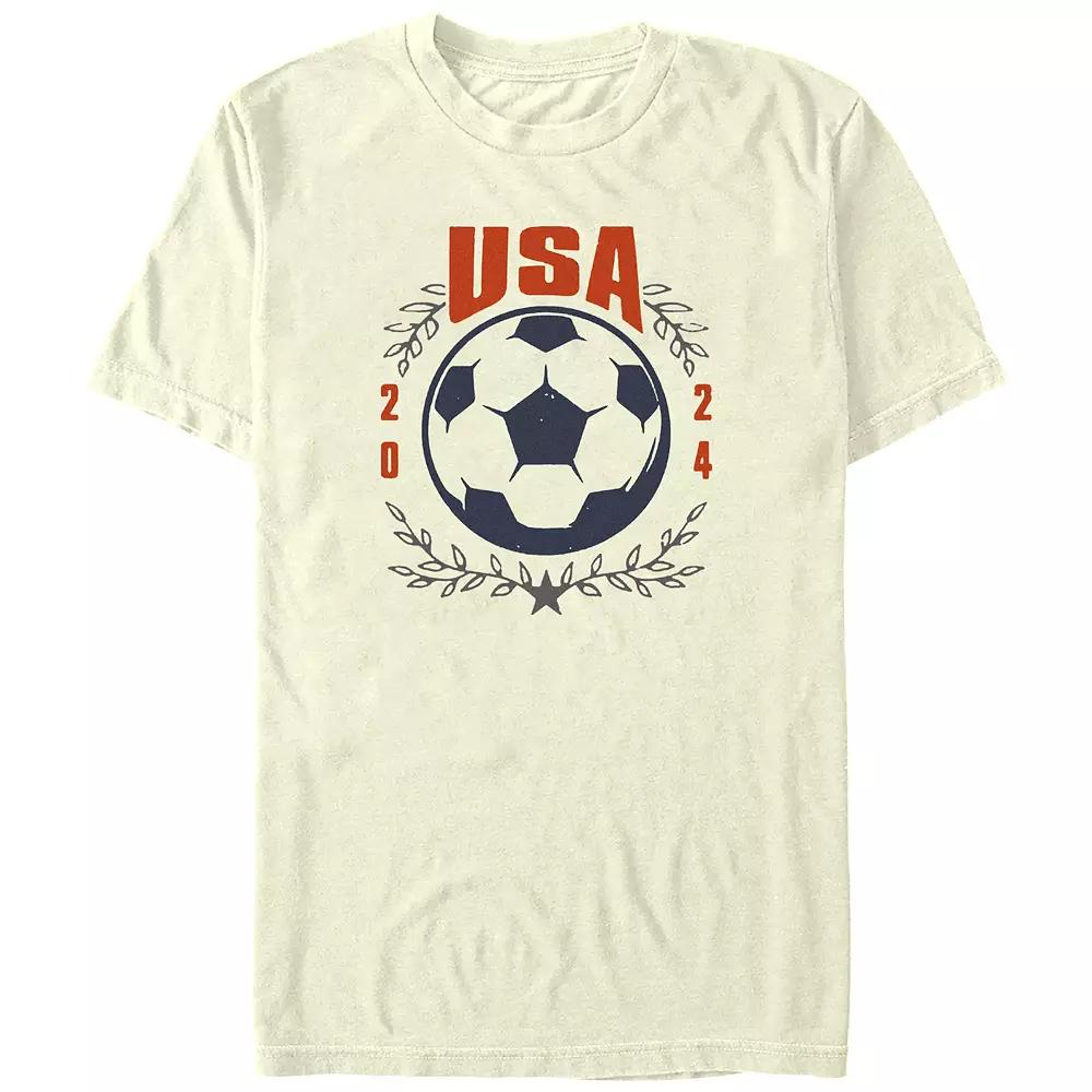 Men's USA Soccer 2024 Graphic Tee,  Product Image
