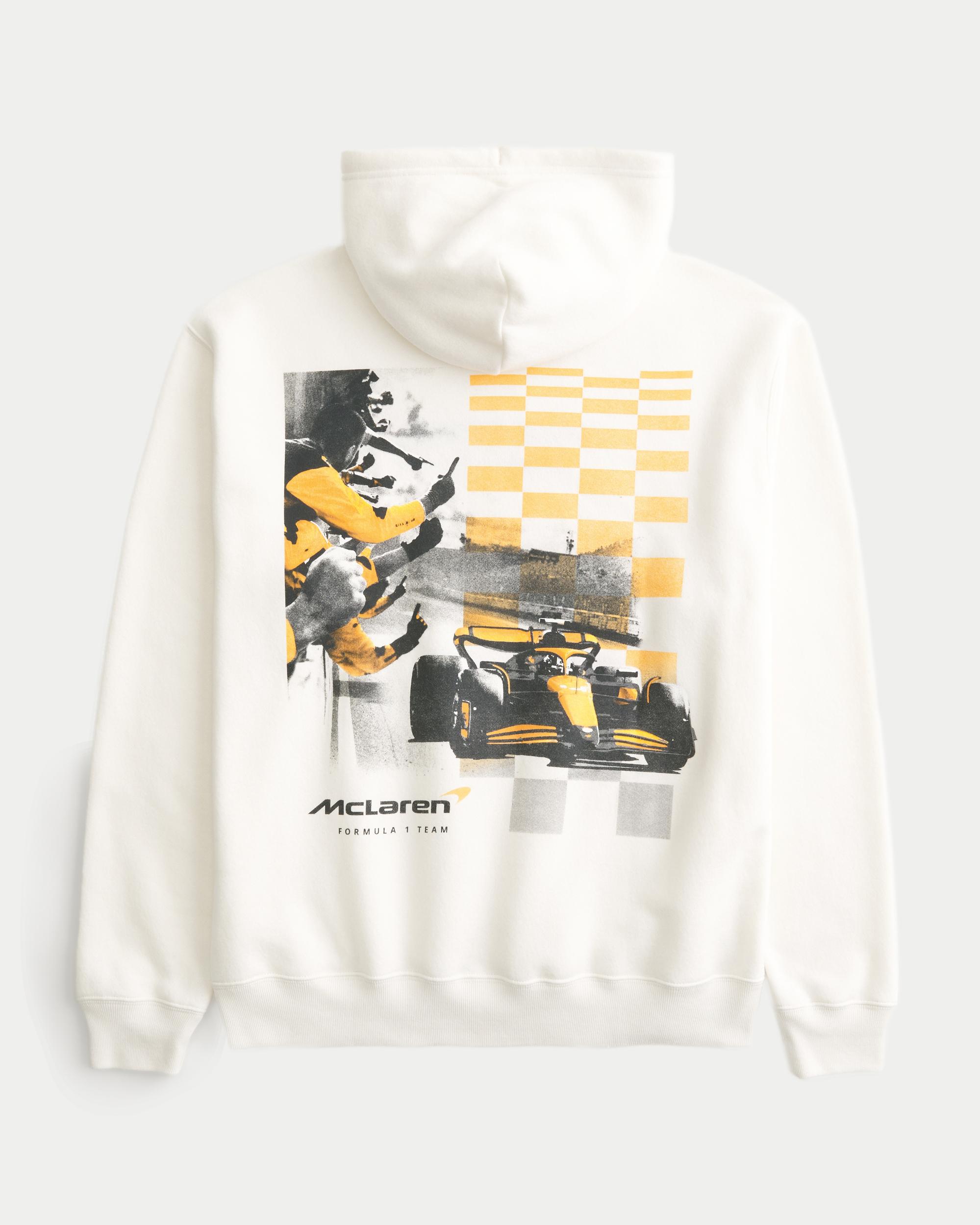Relaxed Oracle Red Bull Racing Graphic Hoodie Product Image