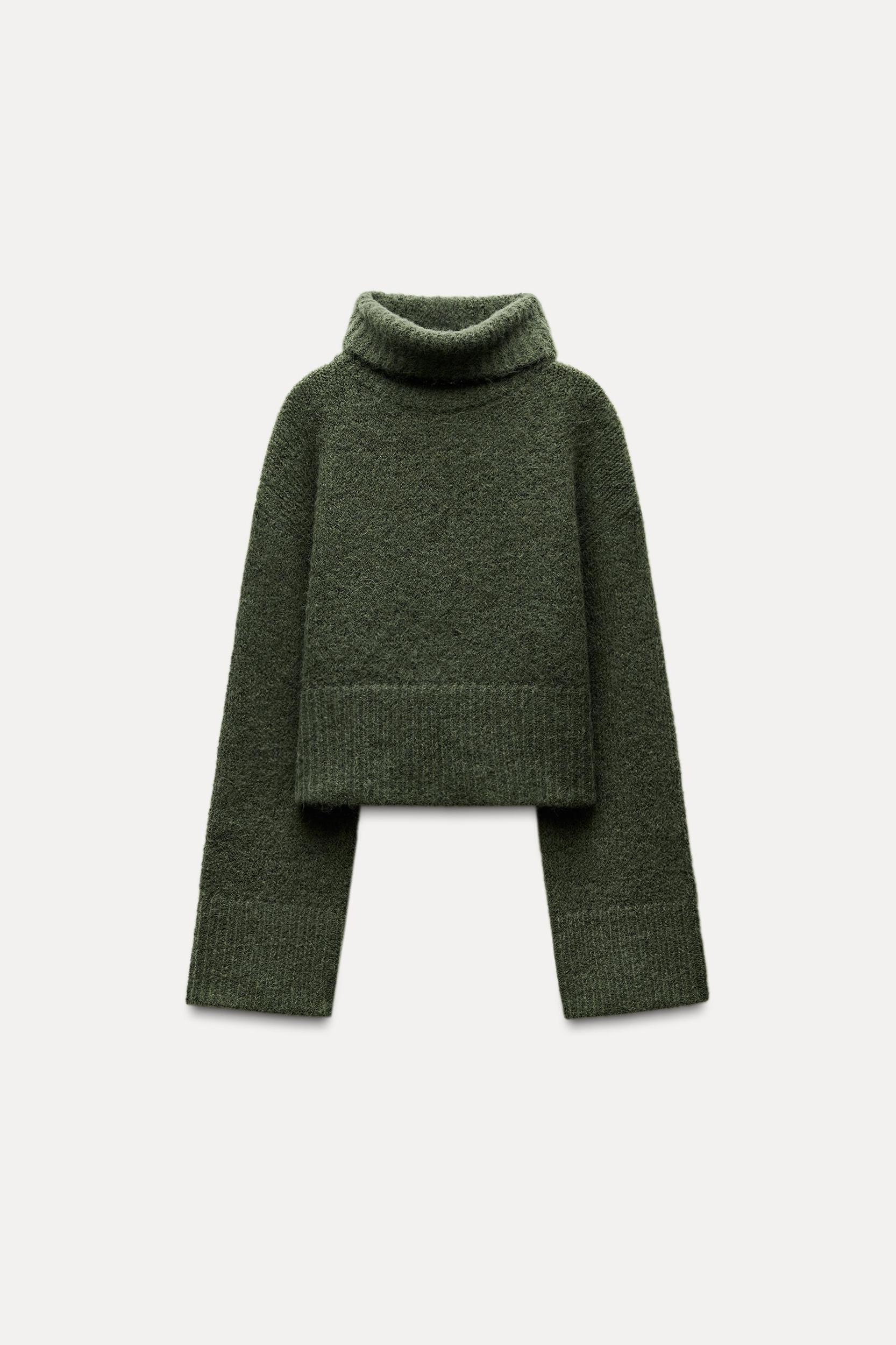 SOFT KNIT SWEATER Product Image
