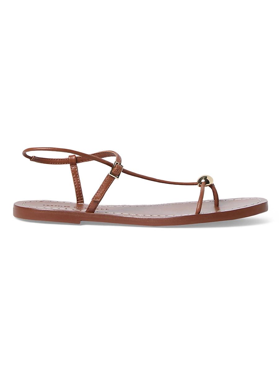 Womens Lara Strappy Flat Sandals Product Image