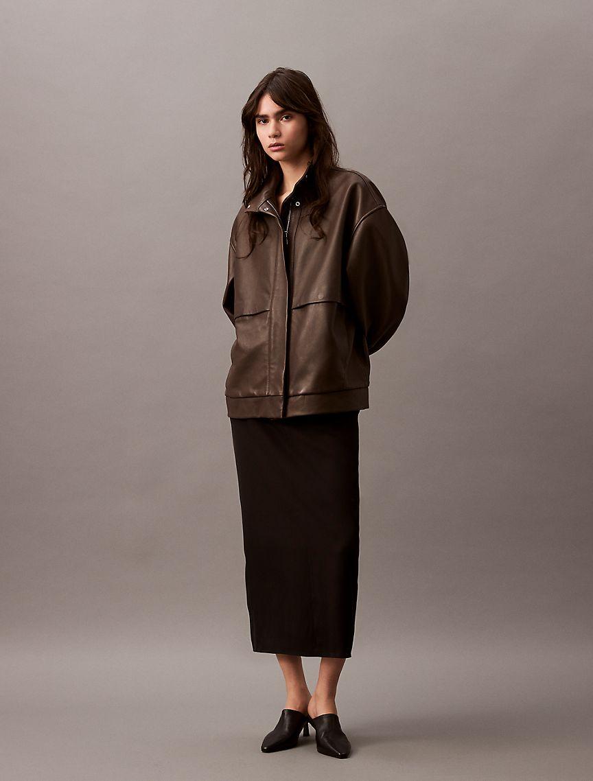 Modern Soft Pencil Skirt Product Image