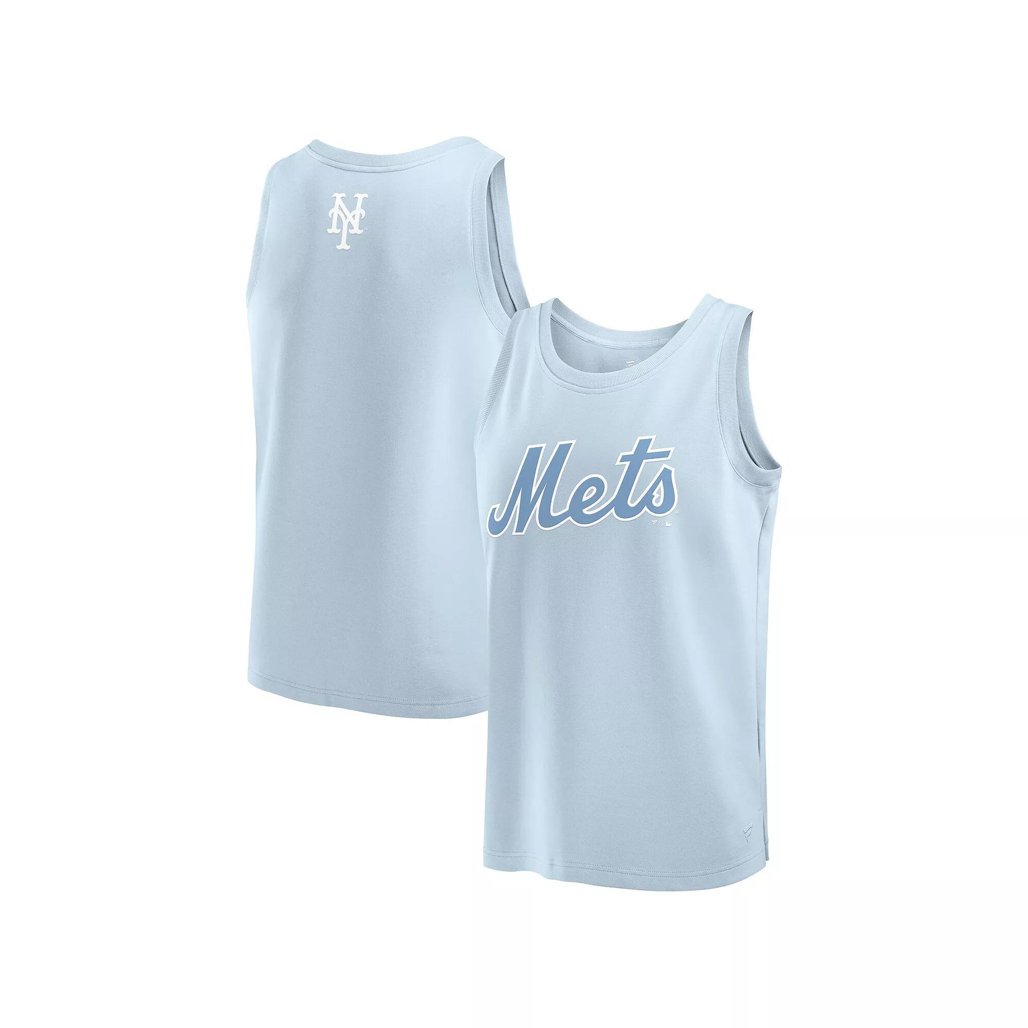Men's Fanatics Light Blue New York Mets Elements Tank Top, Size: 2XL Product Image