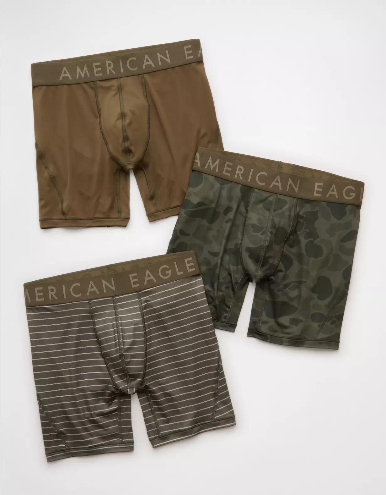AEO Men's Knit 6" Flex Boxer Brief Product Image