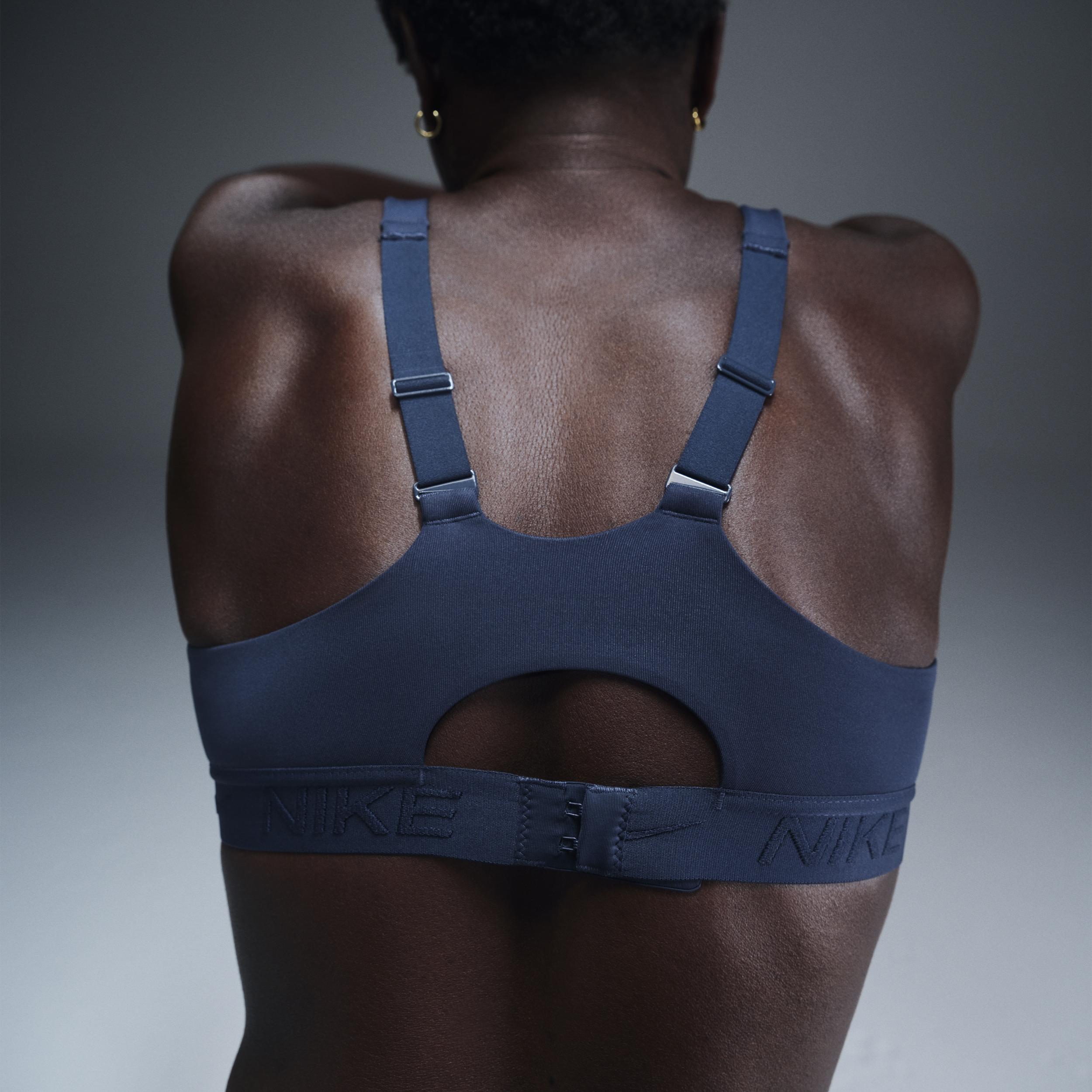 Nike Womens Nike Indy High DF Sports Bra - Womens Armory Navy/Armory Navy Product Image