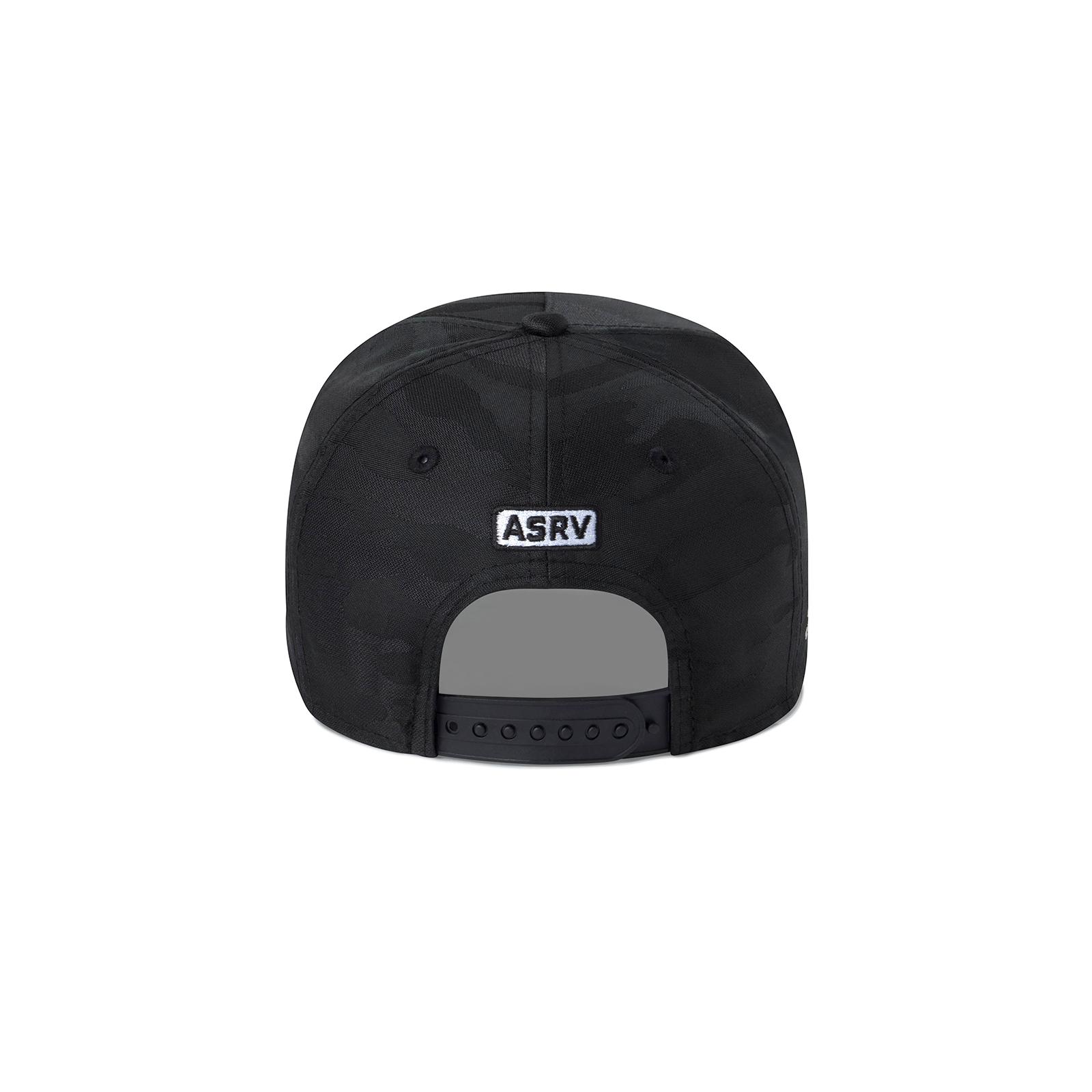 New Era® 9Forty® A-Frame Hat - Forest Green/White Product Image