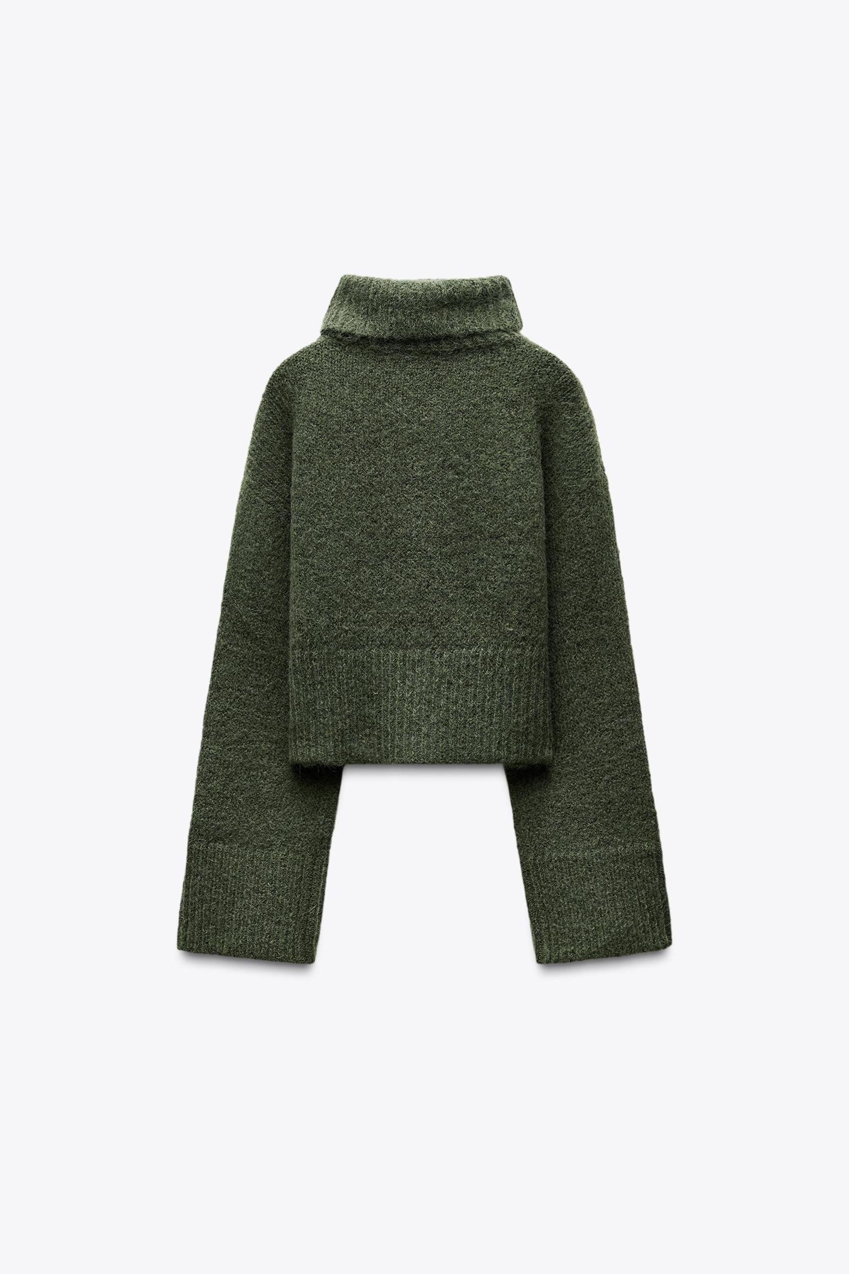 SOFT KNIT SWEATER Product Image