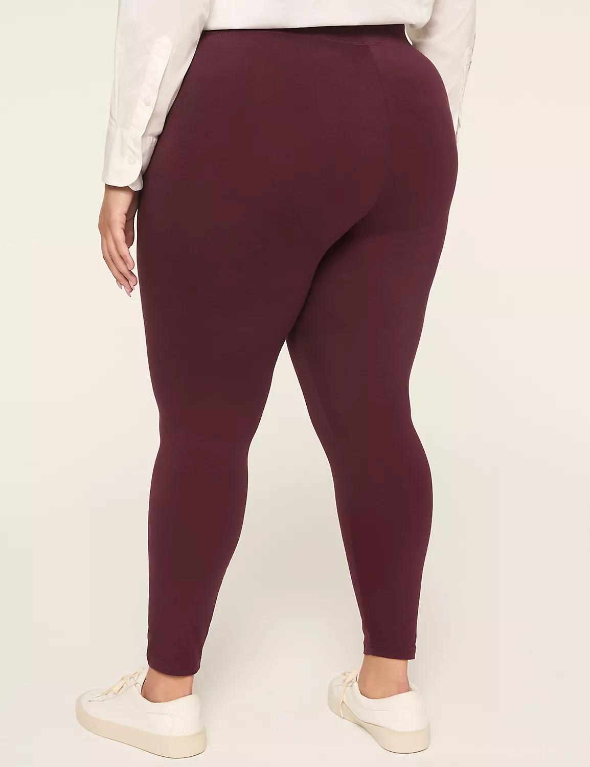 Solid Layering Fashion Legging Product Image