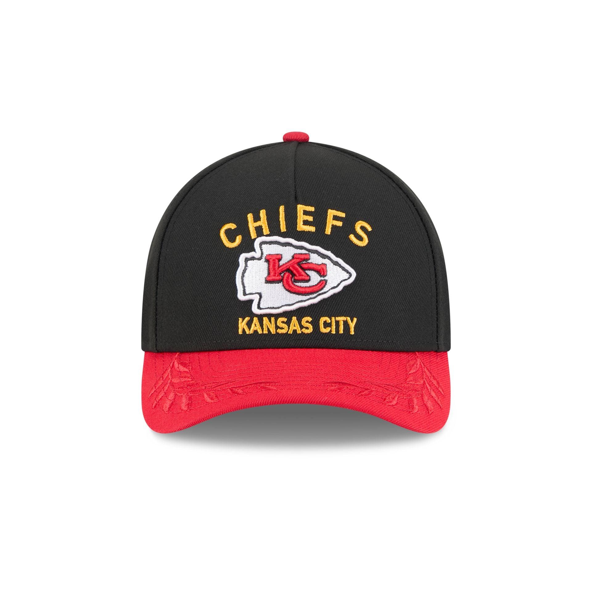 Kansas City Chiefs 2025 Draft 9FORTY M-Crown A-Frame Snapback Hat Male Product Image