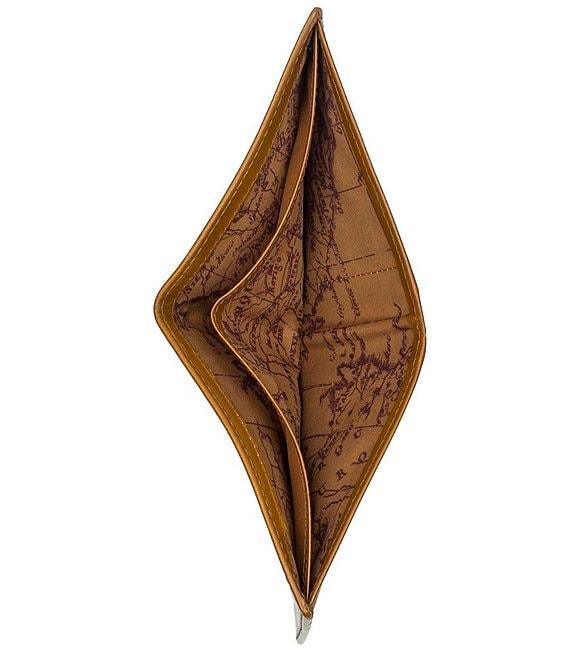 Patricia Nash Whiskey Leather Billfold Wallet Product Image