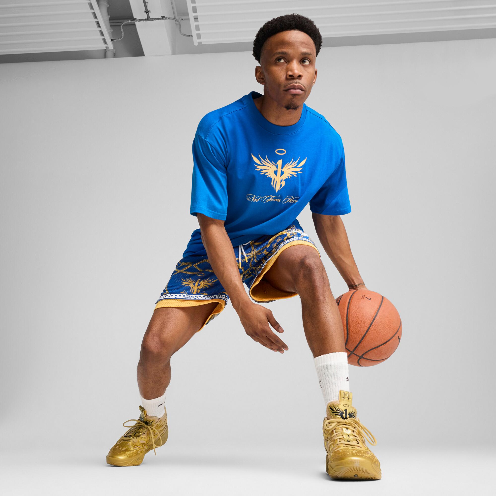 PUMA x LAMELO Golden Child Men's Basketball Tee Product Image