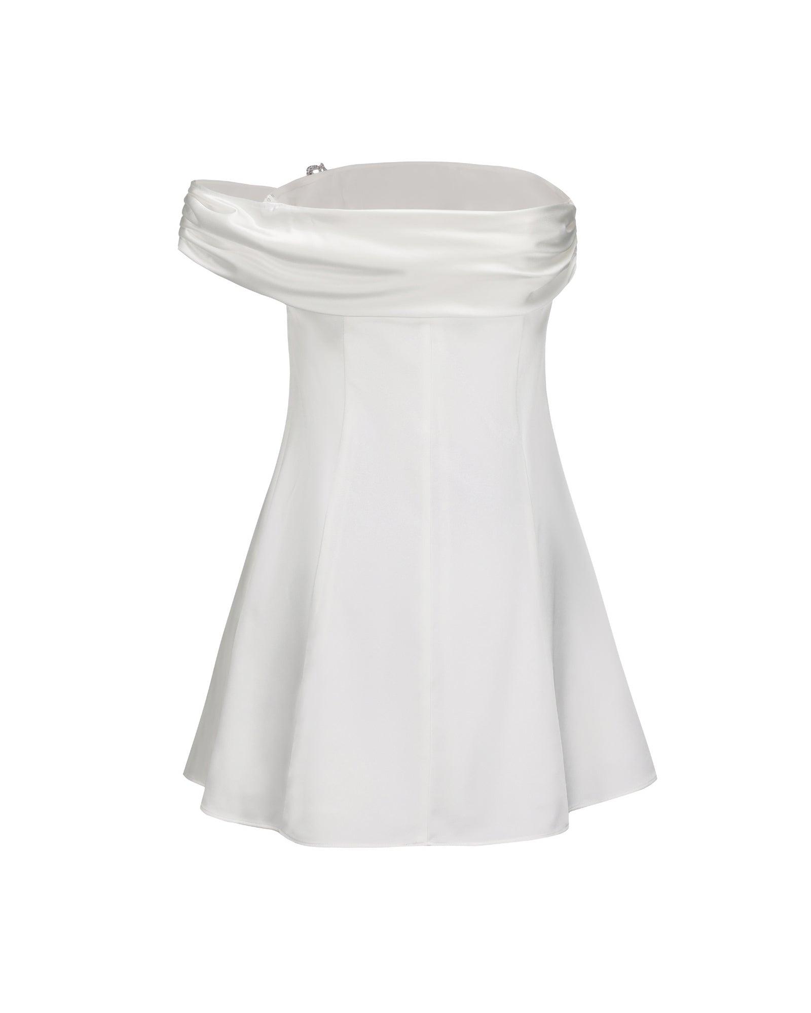 Cornelia Dress (White) Product Image