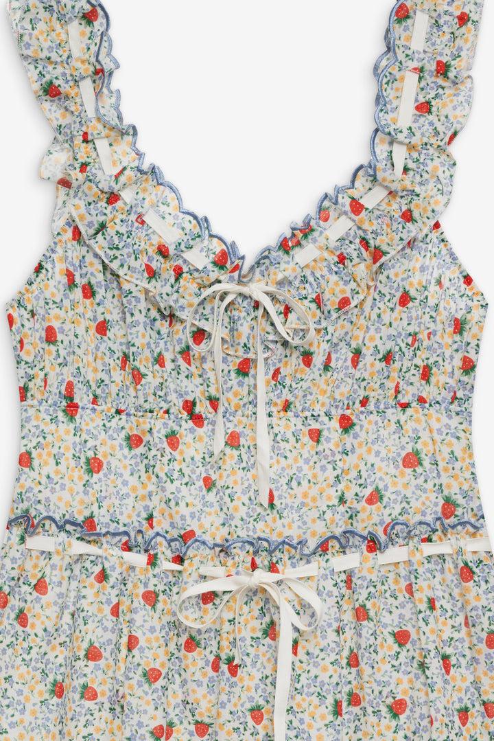 Strawberry Kiss Dress — Strawberry Product Image