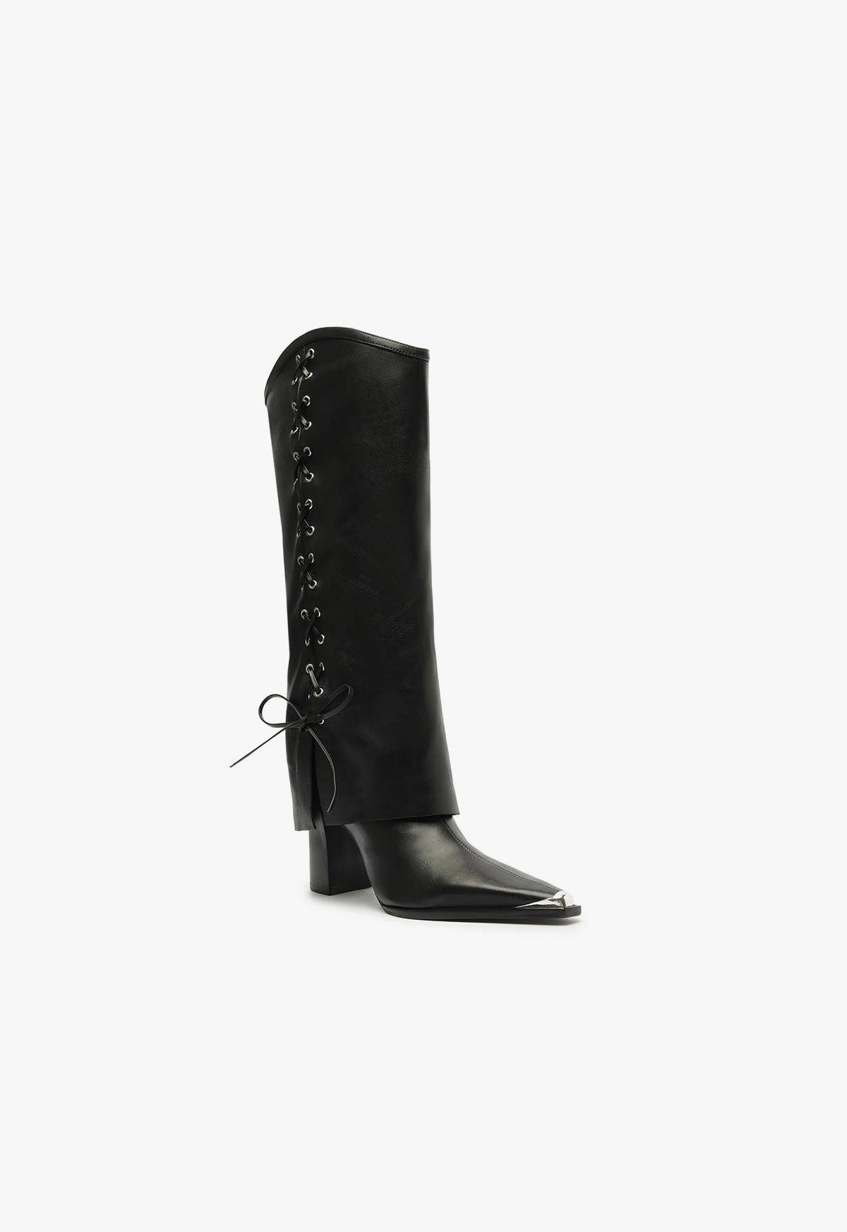 Raffaela Cloak Eyelets Boot Product Image