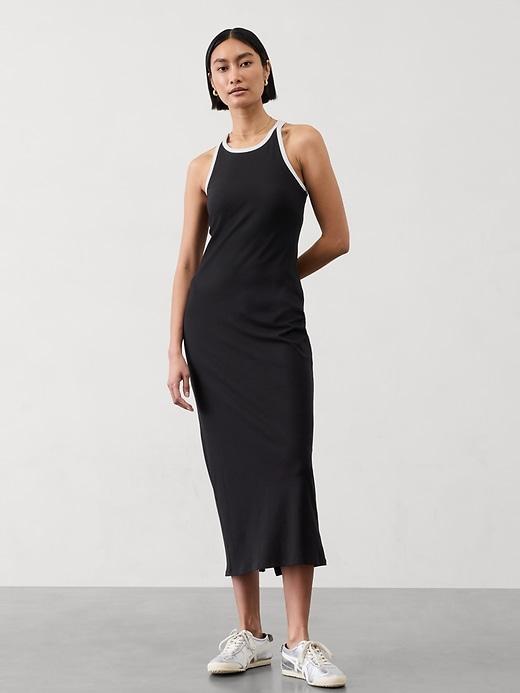 Signature Rib Maxi Dress Product Image