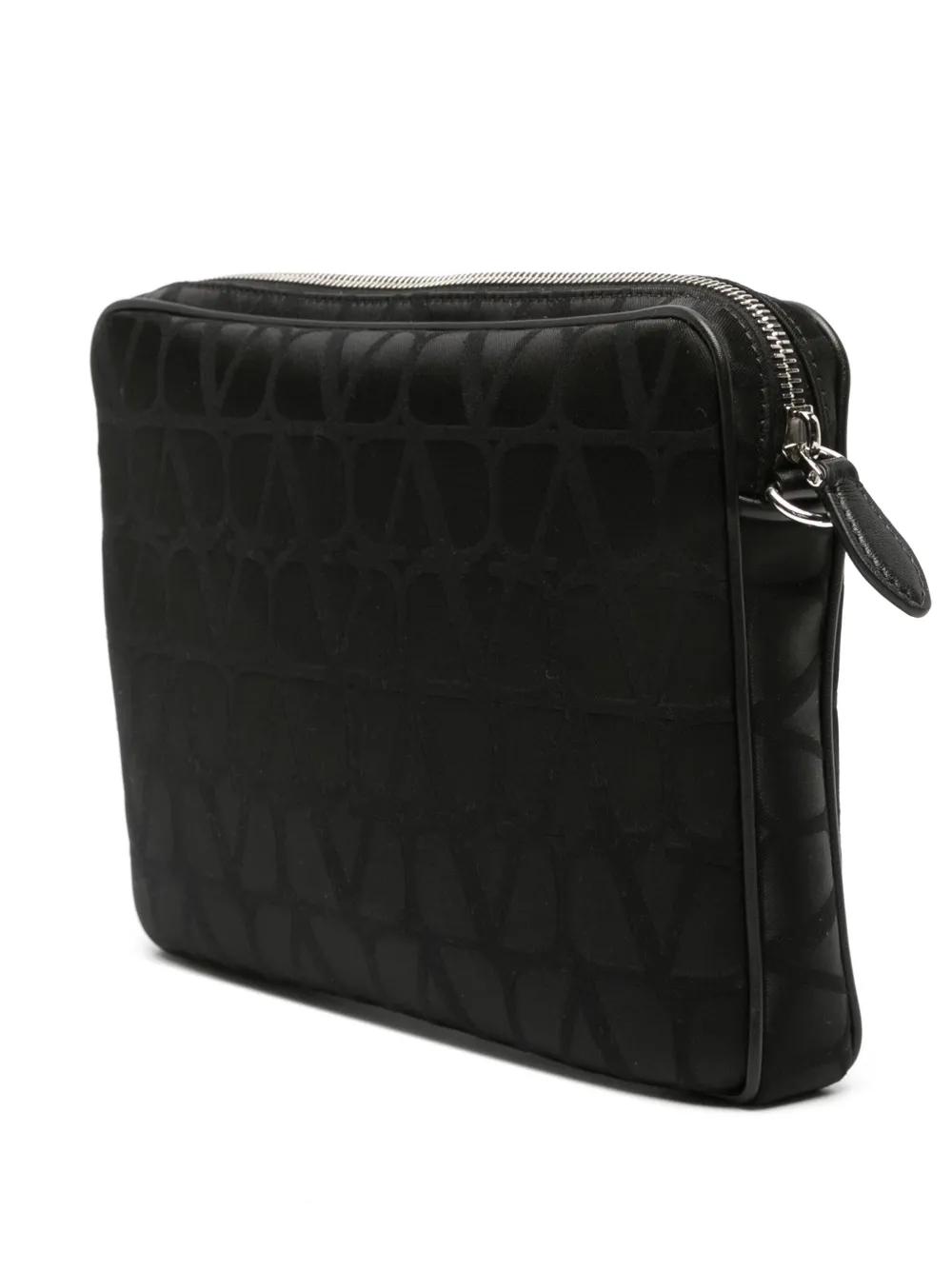 Toile Iconographe-print clutch bag Product Image