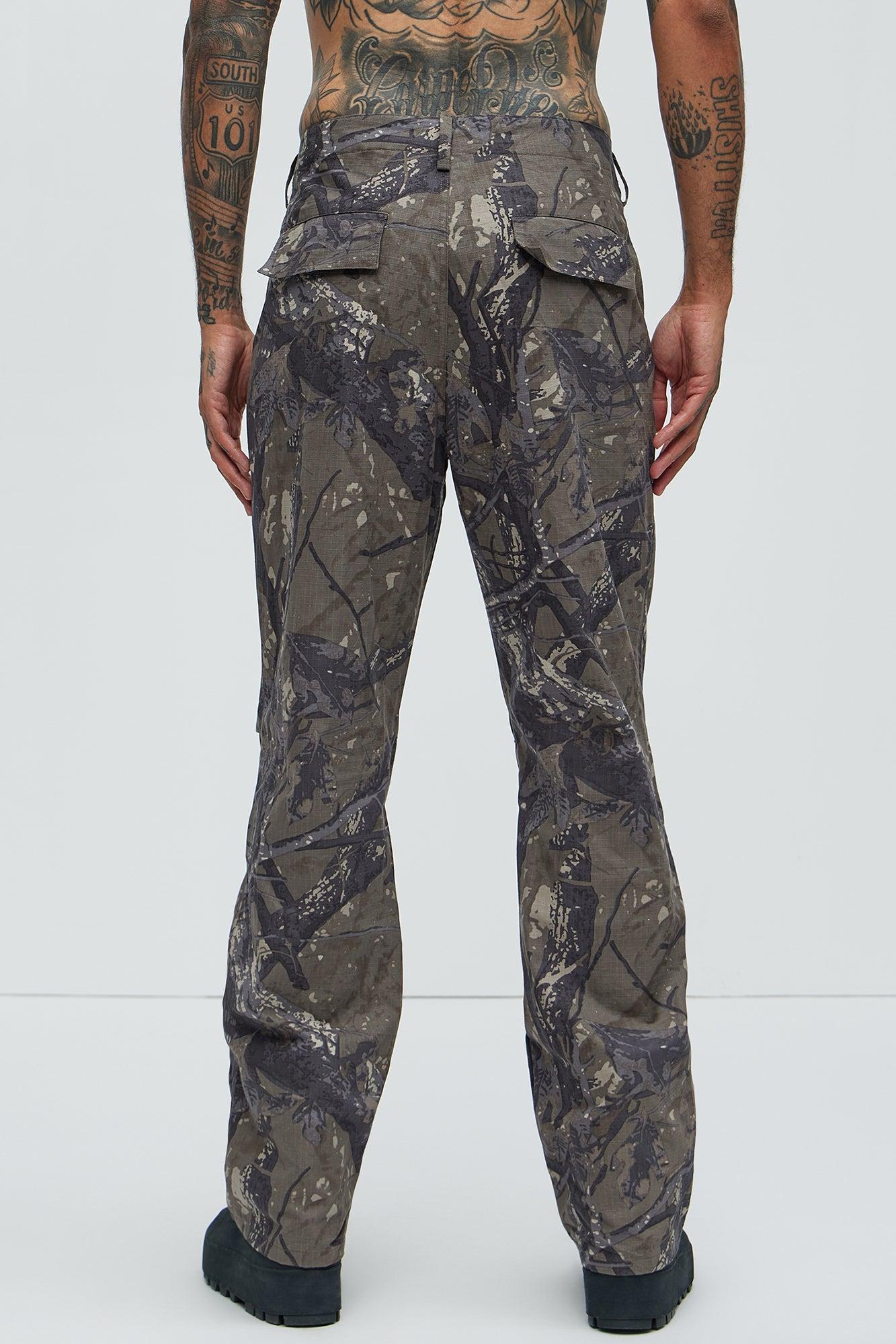 Great Beyond Straight Cargo Pants - Camouflage Product Image